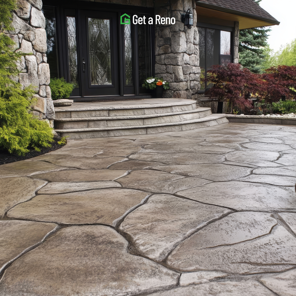 How to Clean and Seal a Stamped Concrete Patio Before Winter