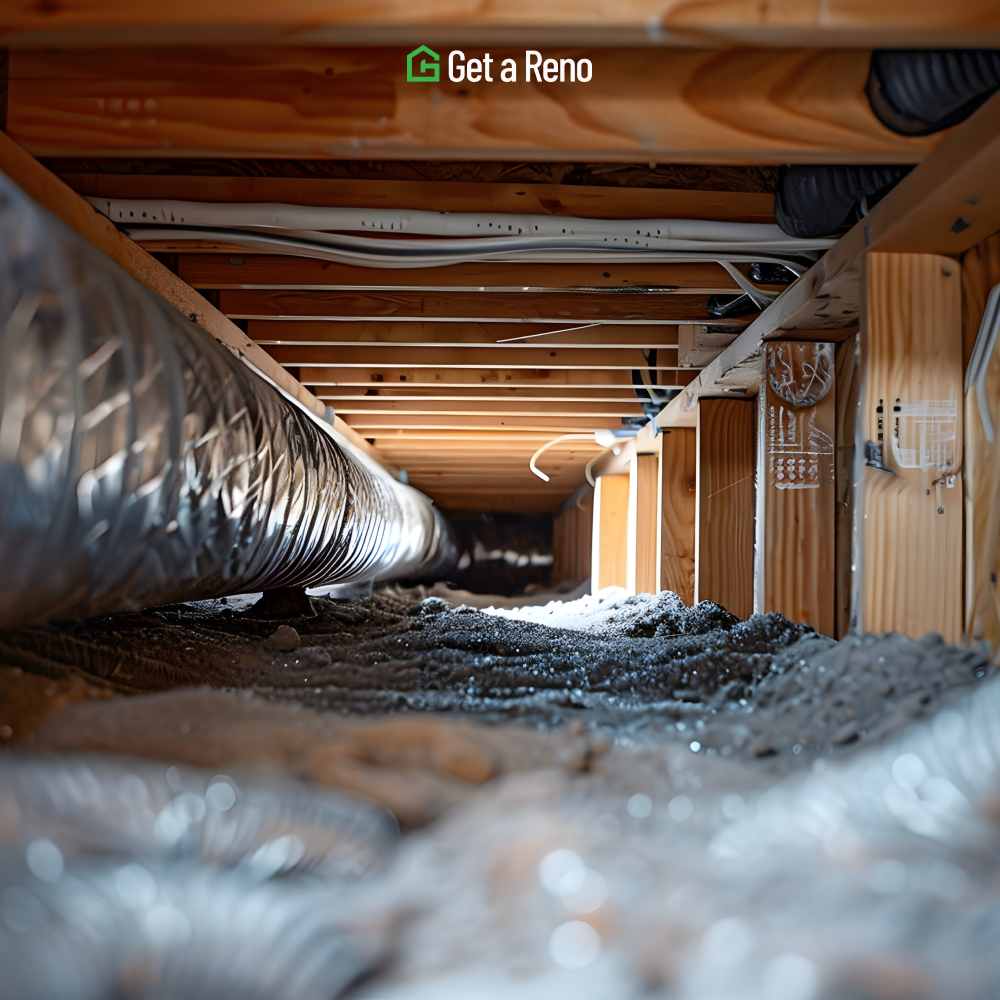 Spring Crawl Space Inspections: Checking for Moisture and Pest Damage