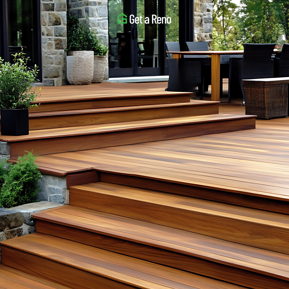 The Best Materials for Durable Deck Stair Repairs