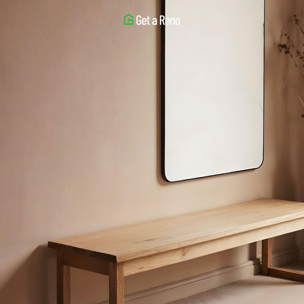 How to Hang Heavy Mirrors and Artwork Securely Without Damaging Studs