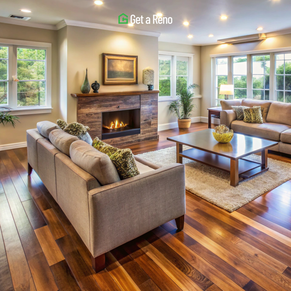 The Benefits of Installing Hardwood Flooring vs. Engineered Wood