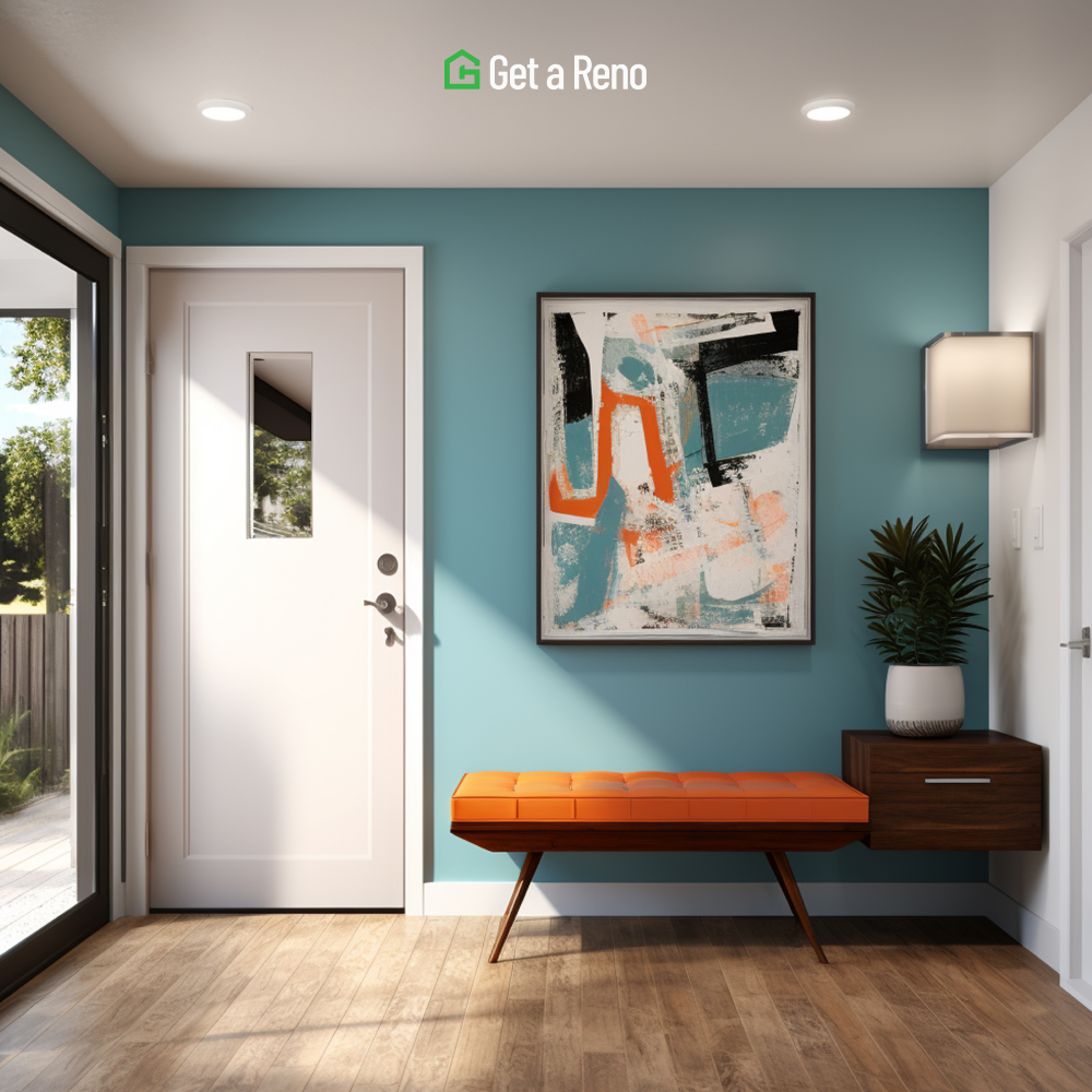 The Best Colors and Finishes for Professional Interior House Painting
