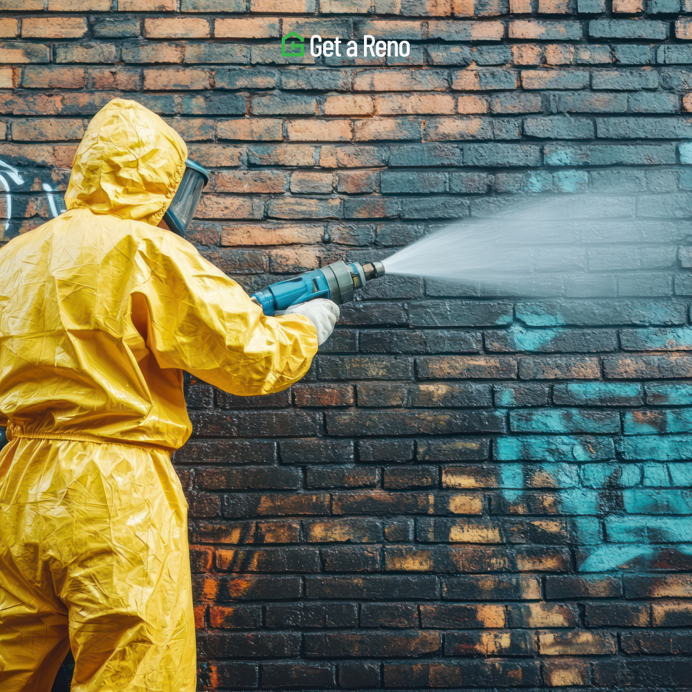 Graffiti Removal and Paint Matching for Commercial Storefronts