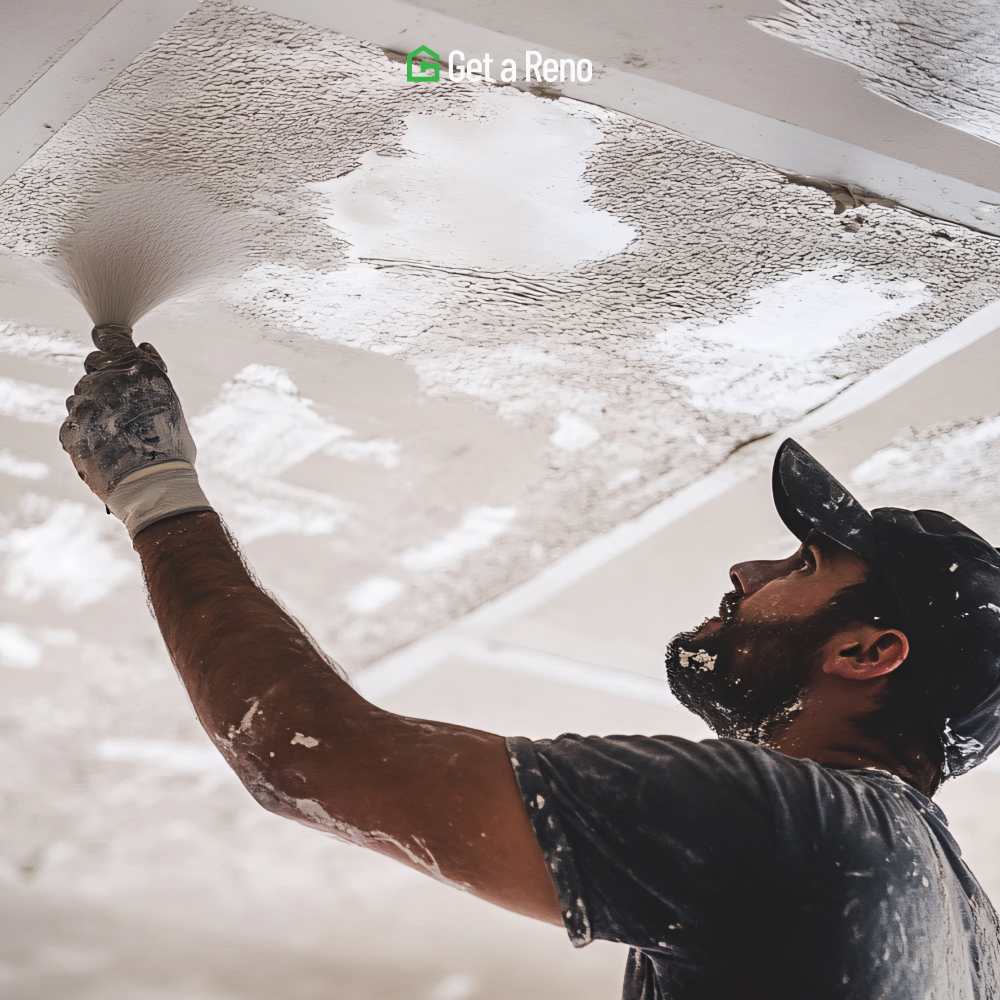 Popcorn Ceiling Removal: Why You Should Hire a Professional to Scrape It