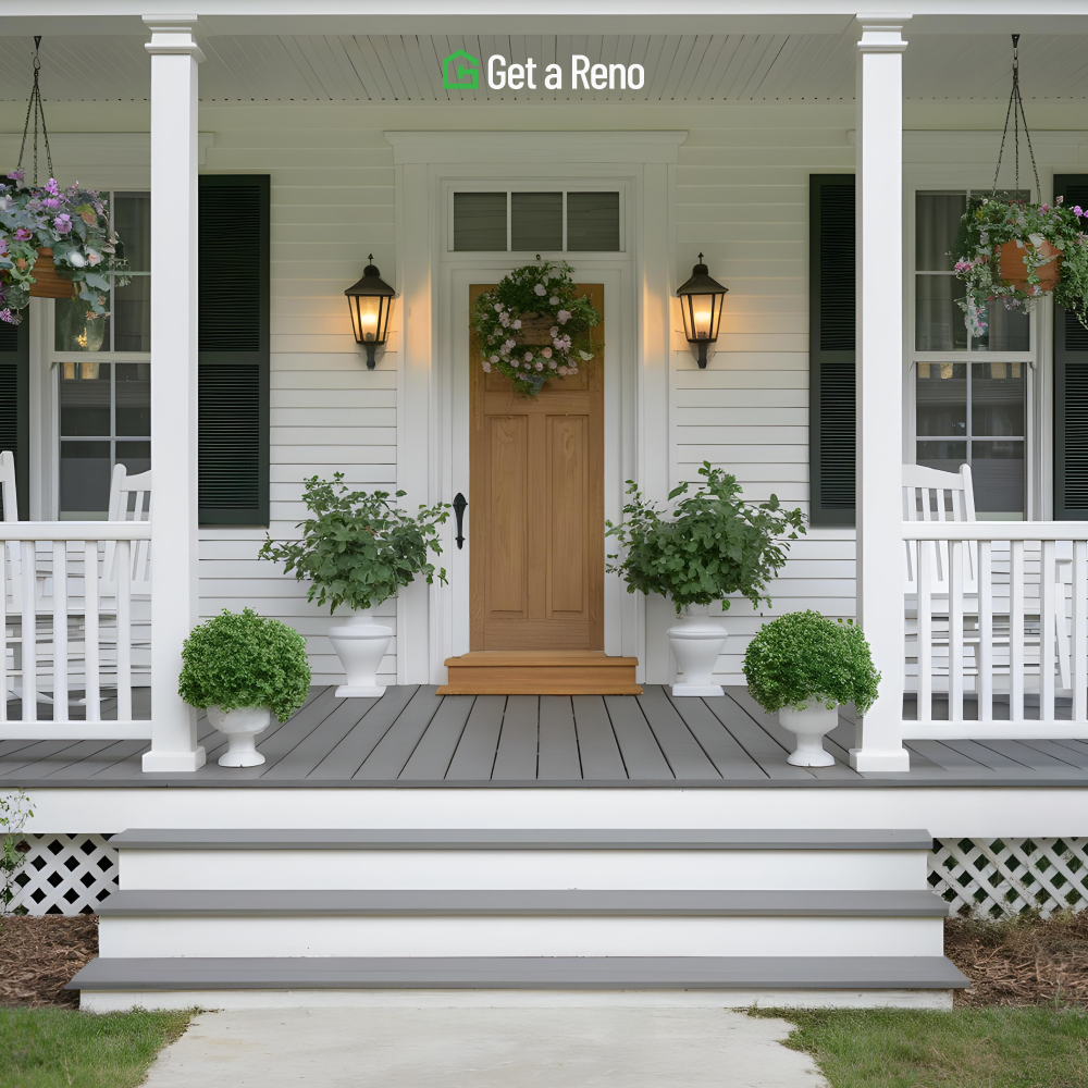 How to Repair Cracked Porch Steps Before Winter Freezes Arrive
