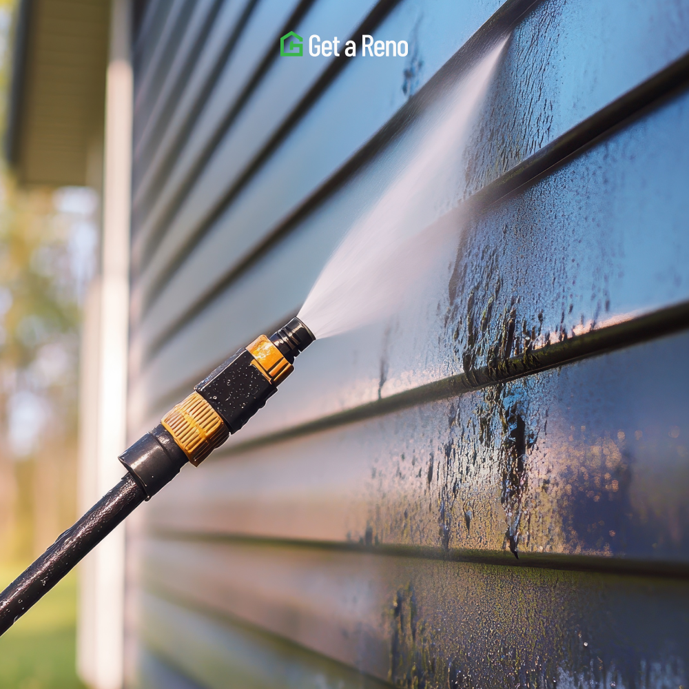 How Often Should You Pressure Wash Your Siding, Driveway, and Deck?