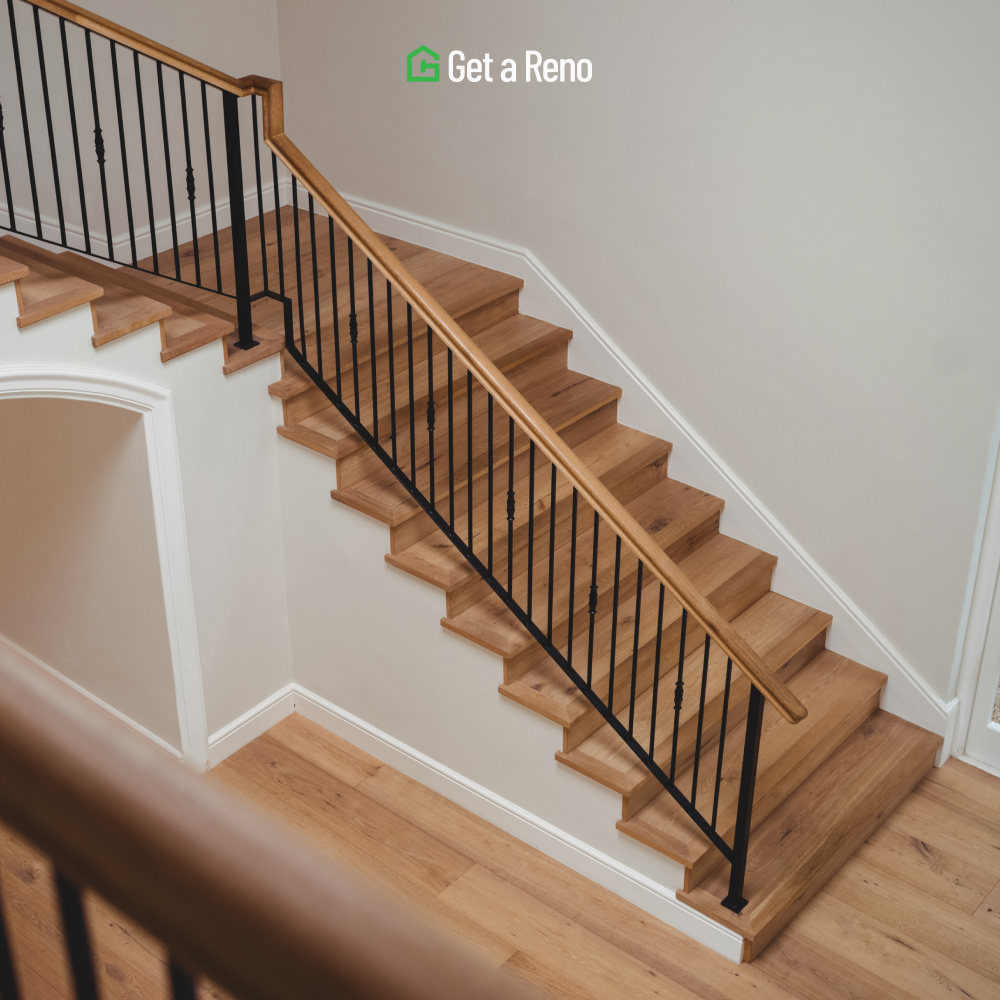 Staircase Remodeling: Upgrading Spindles, Balusters, and Treads