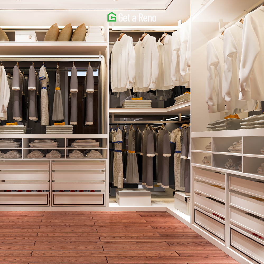 Walk-In Closet Conversions: Turning Spare Rooms into Custom Closets