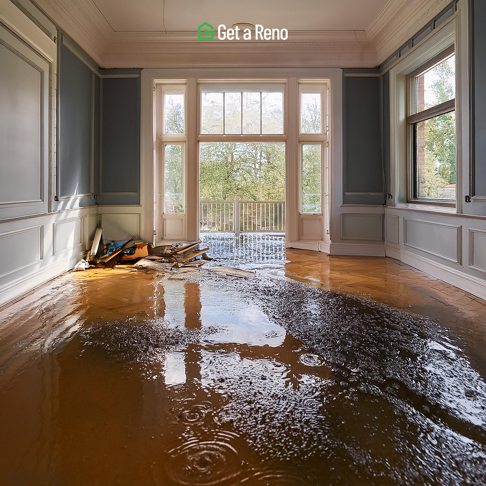How to Repair Water-Damaged Trim and Baseboards Professionally