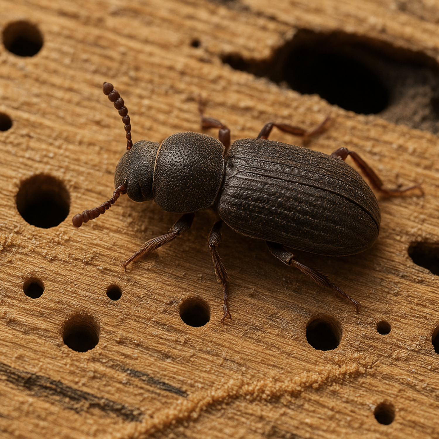 Wood-Boring Beetle Remediation
