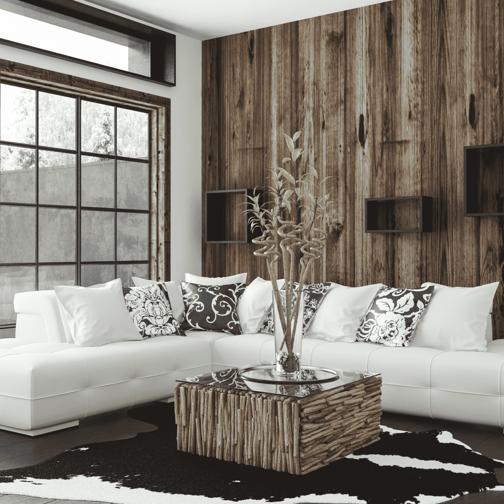 Accent Wall Creation