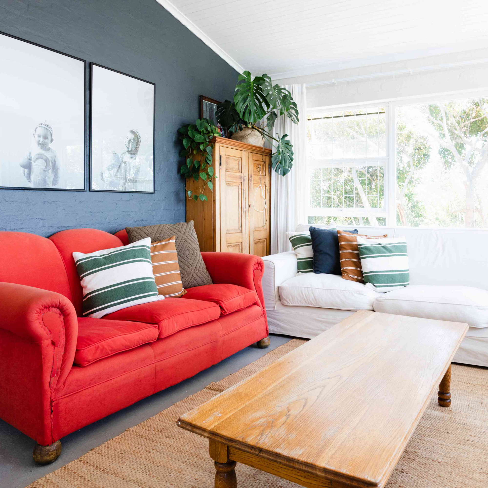 Accent Wall Painting