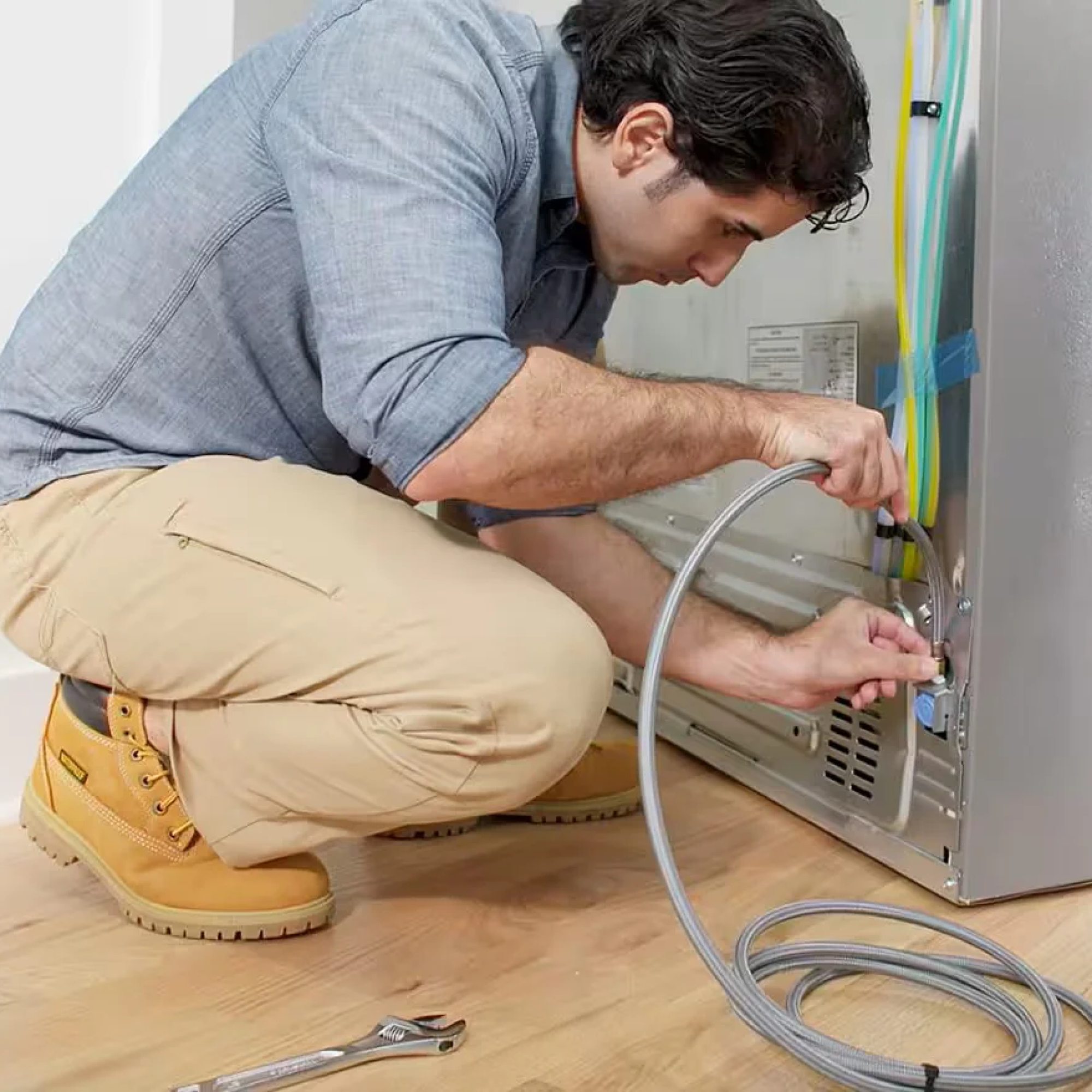 Appliance Water Line Hookup