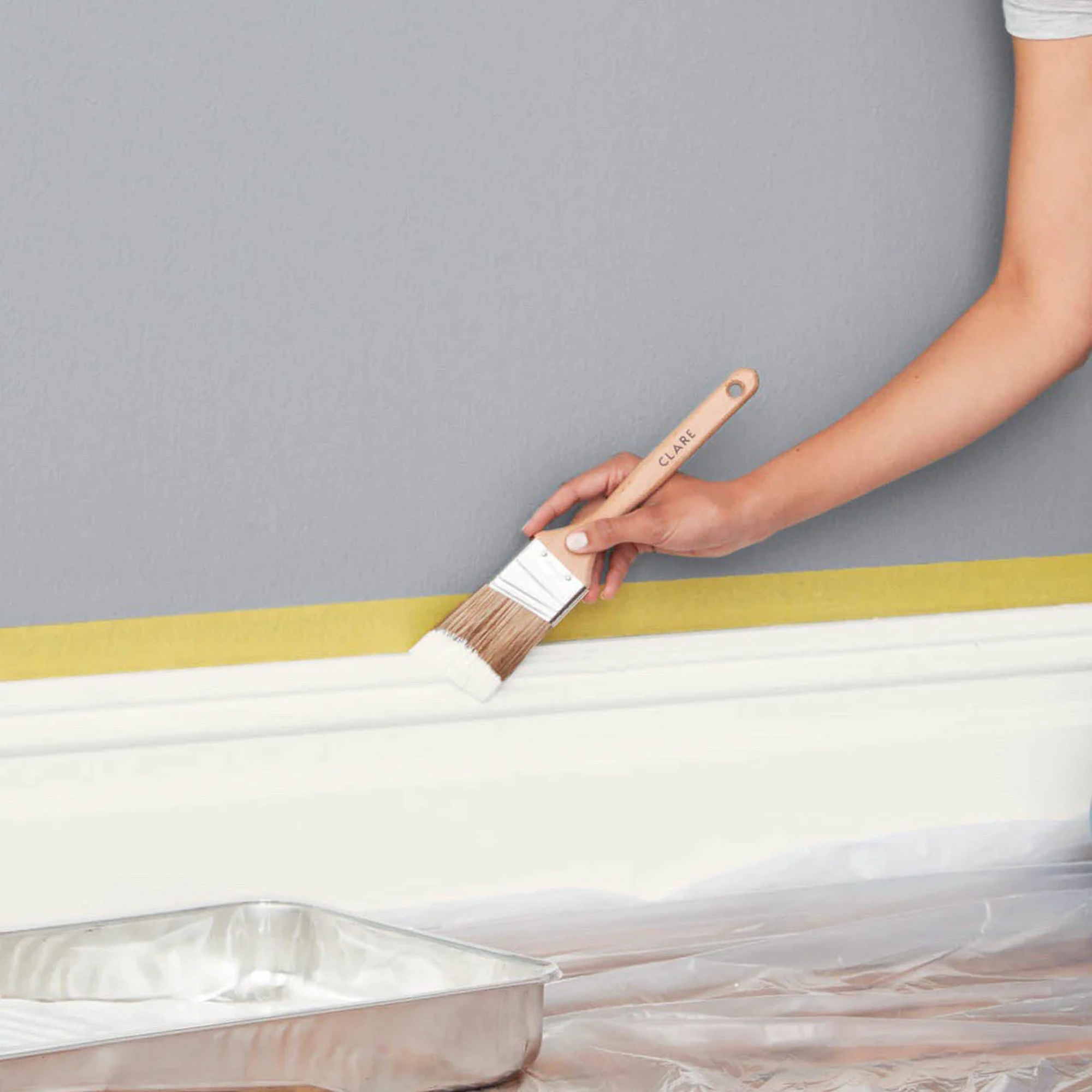 Baseboard Painting