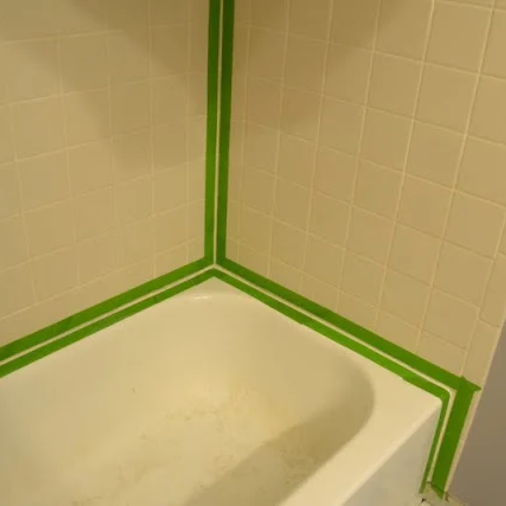 Bathroom Caulking