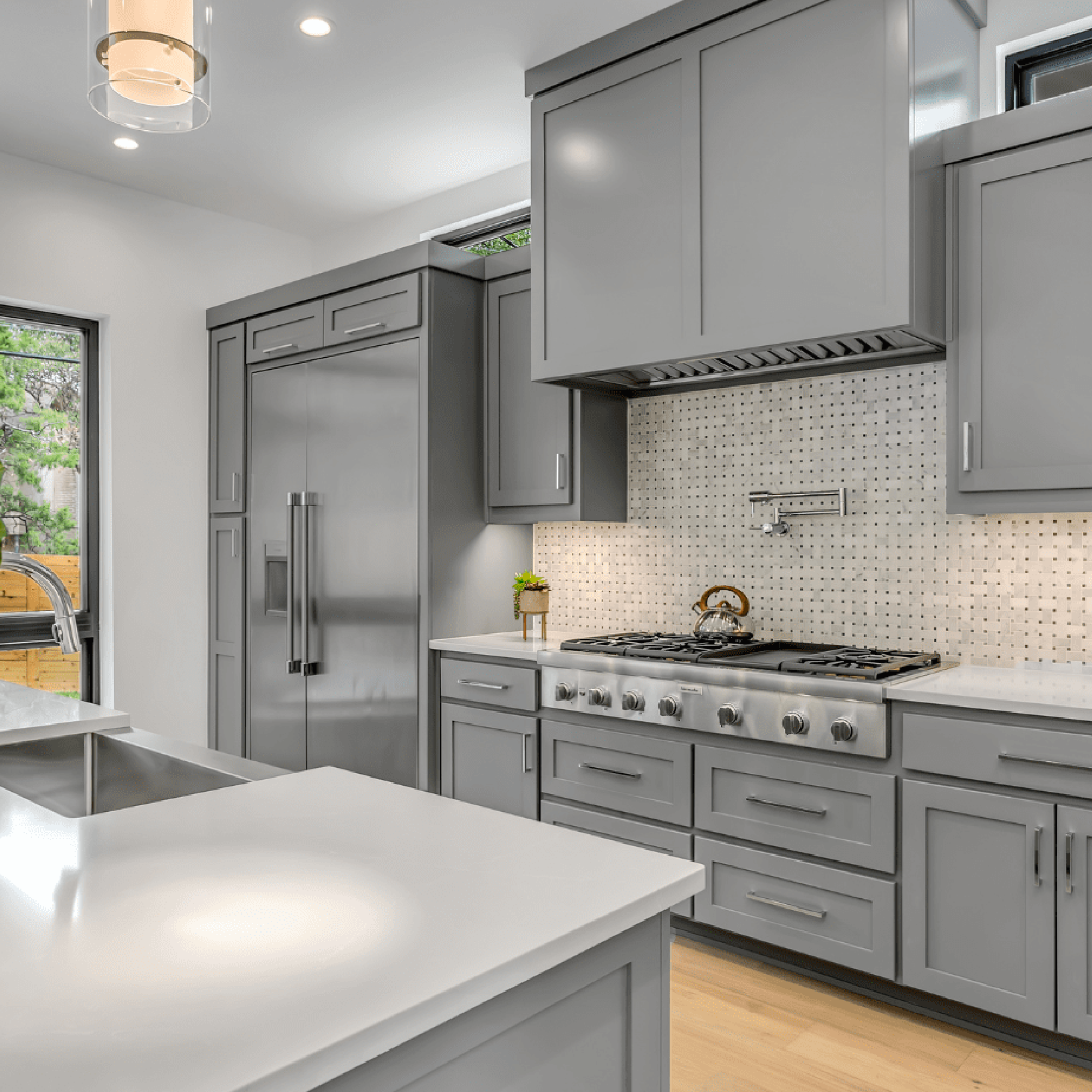 Cabinet Refinishing