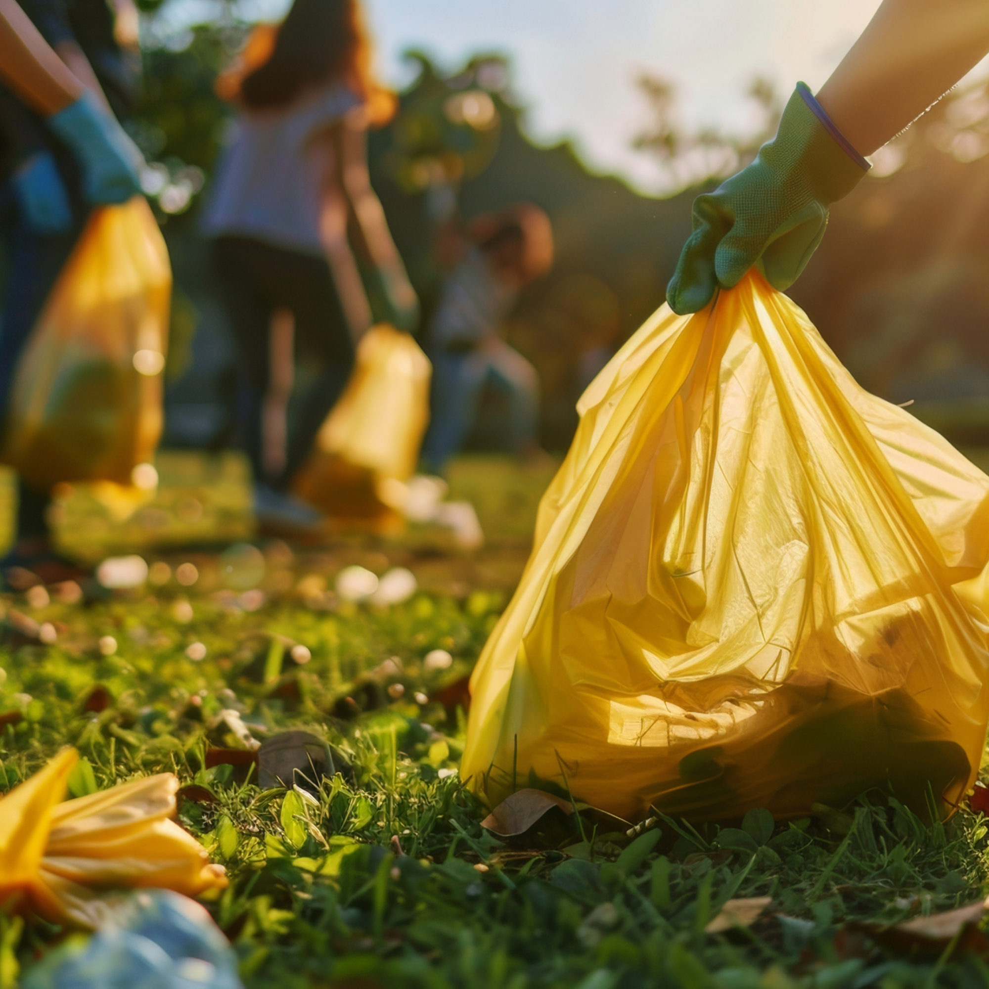 Commercial Litter Picking