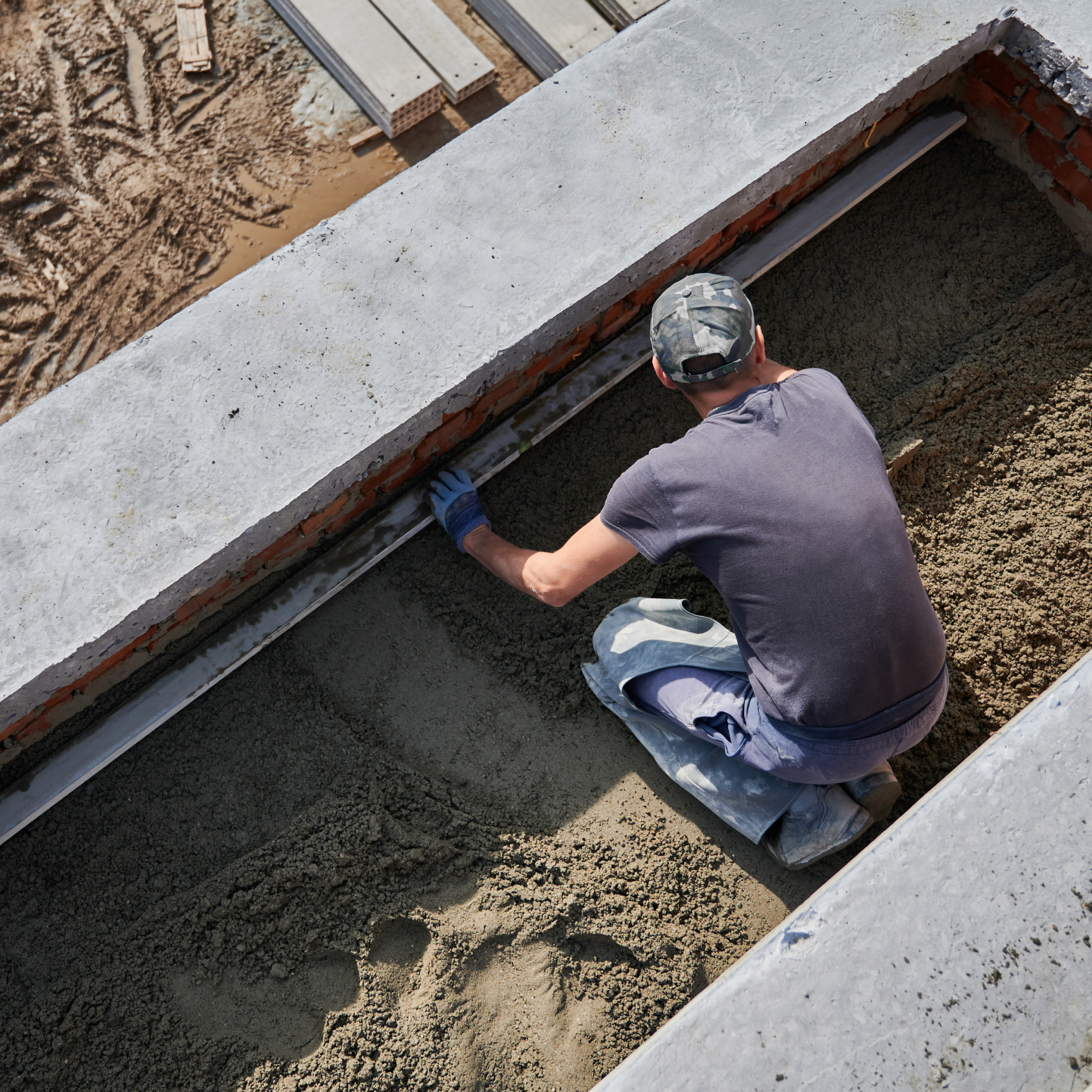 Concrete Leveling