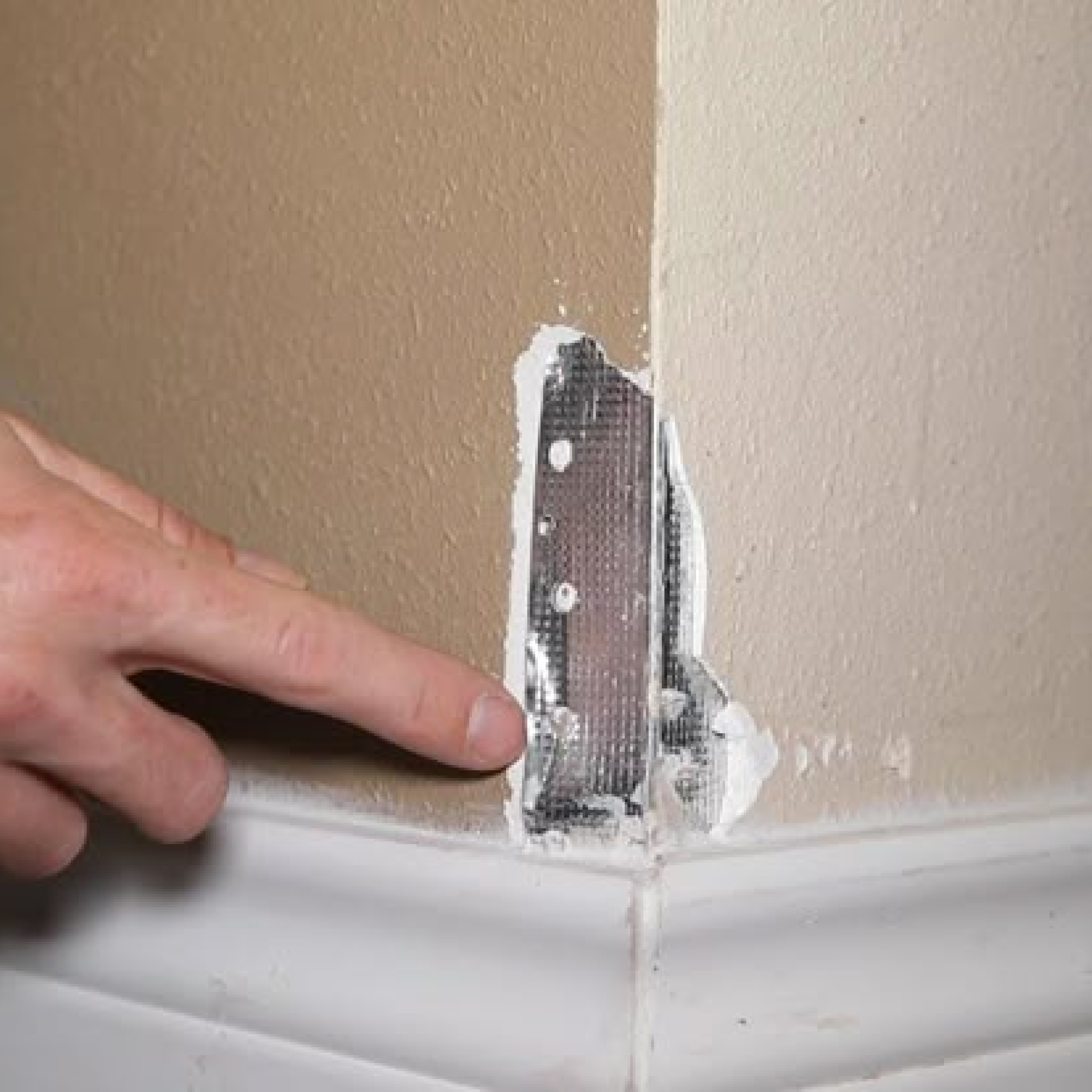 Corner Bead Repair
