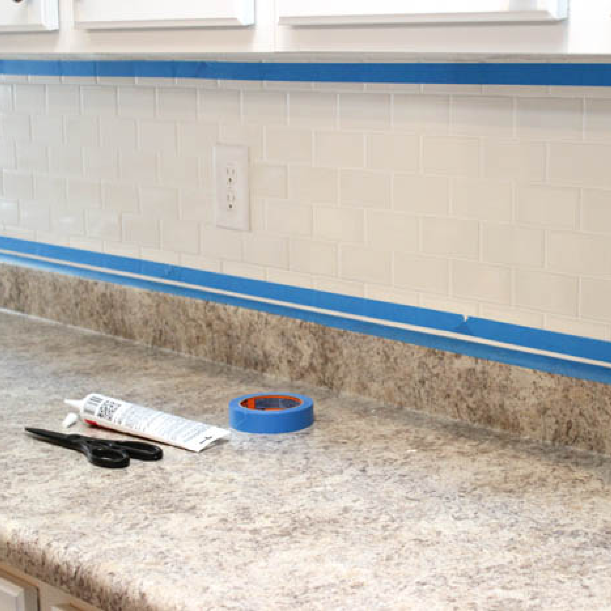 Countertop Caulking