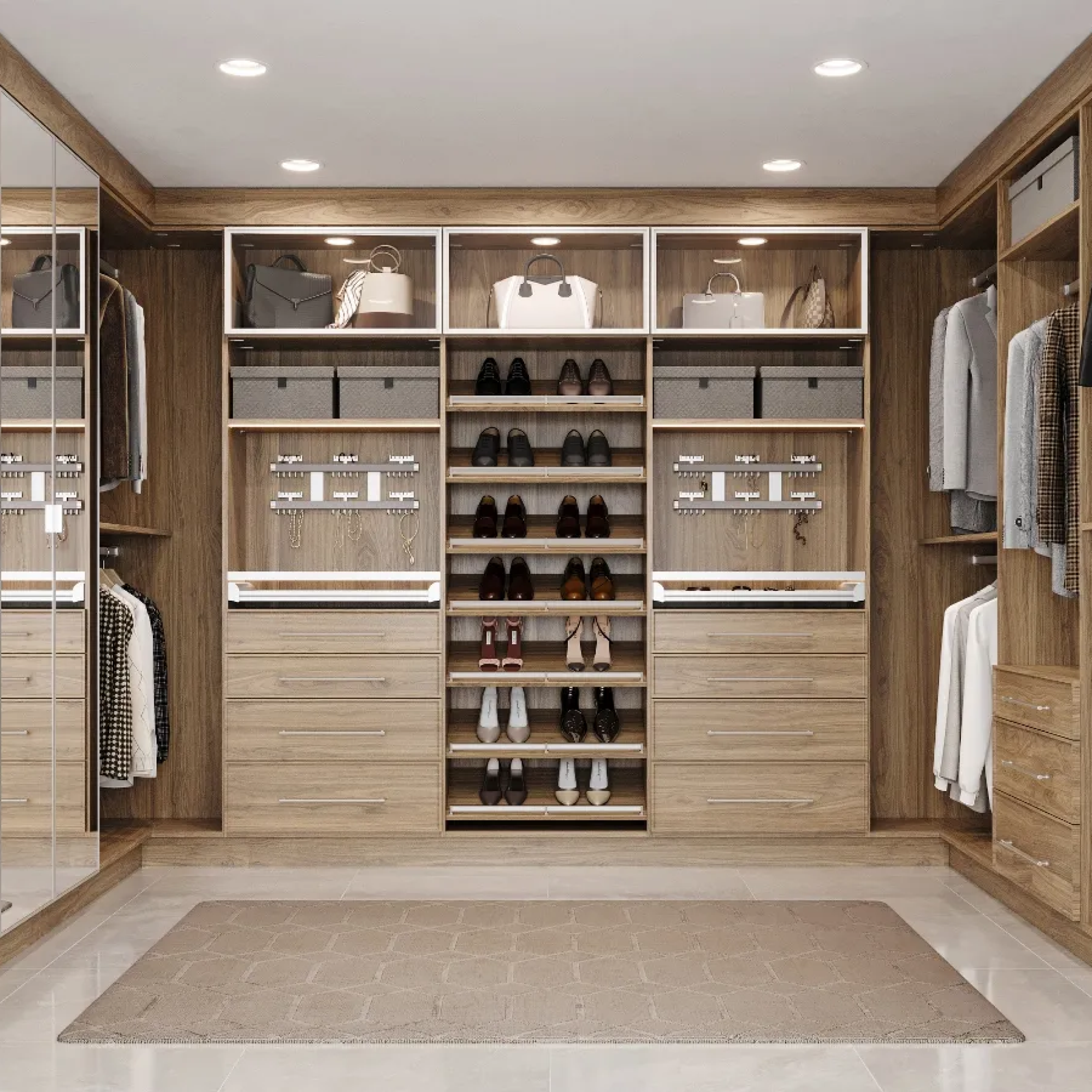 Custom Closet Shelving Installation