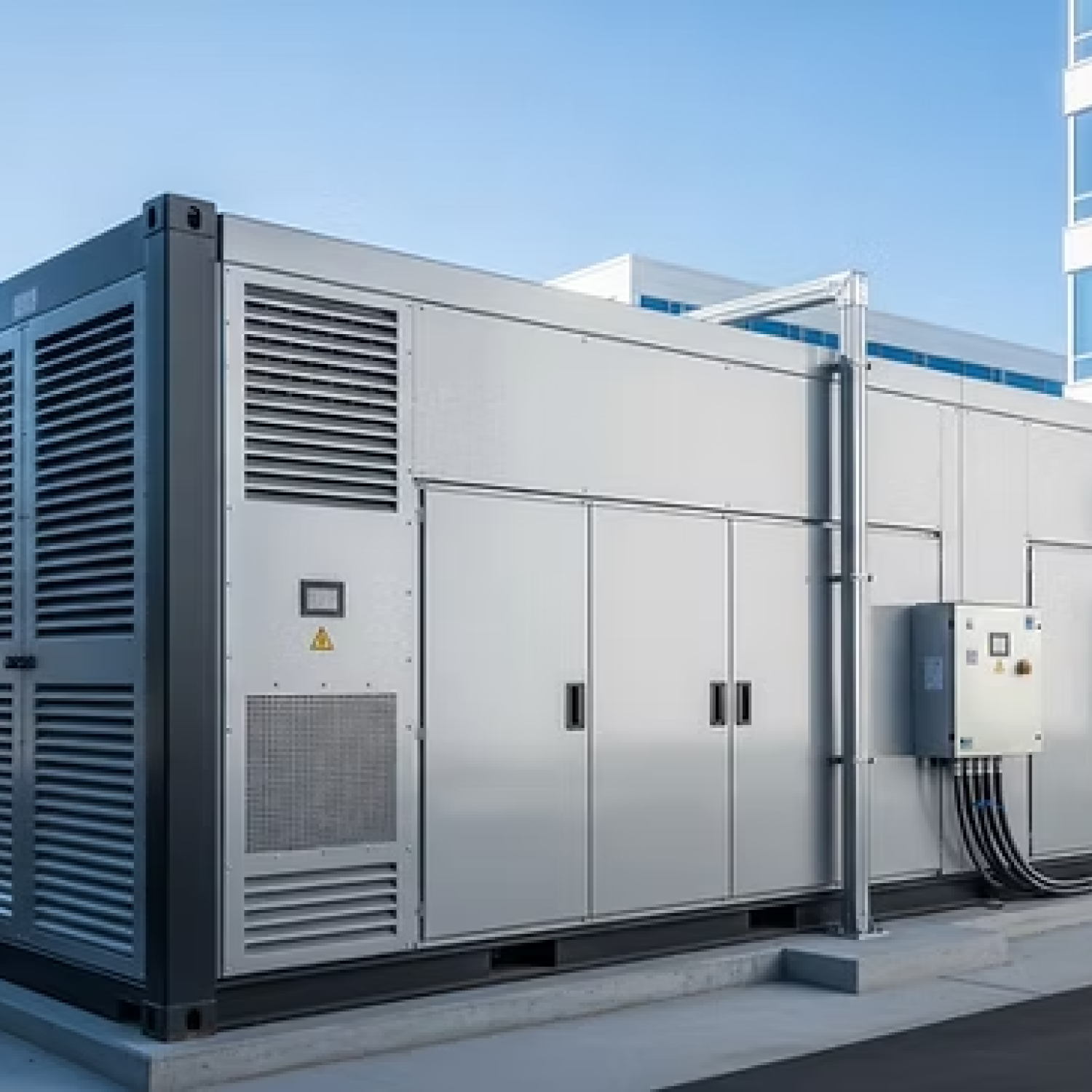 Backup Generator Power Integration