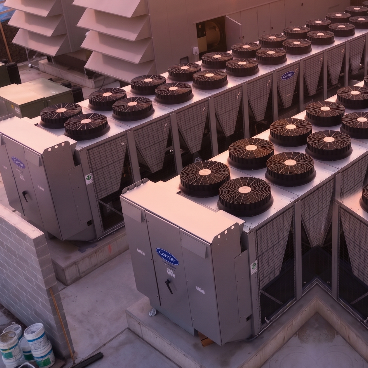 Chiller Plant Structural Retrofits