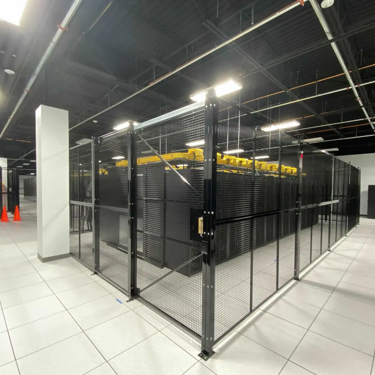 Underfloor Security Barrier Contractor