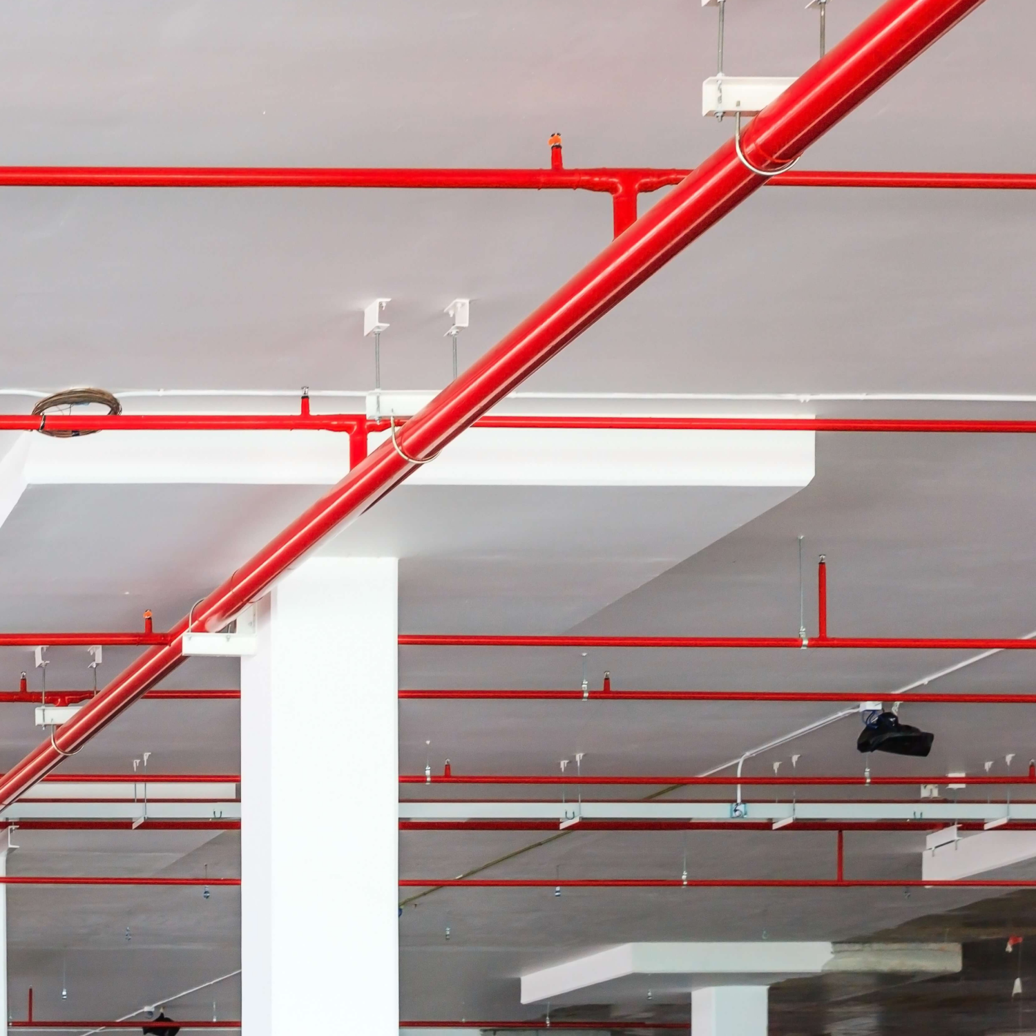 Pre-Action Dry Pipe Sprinkler Lines