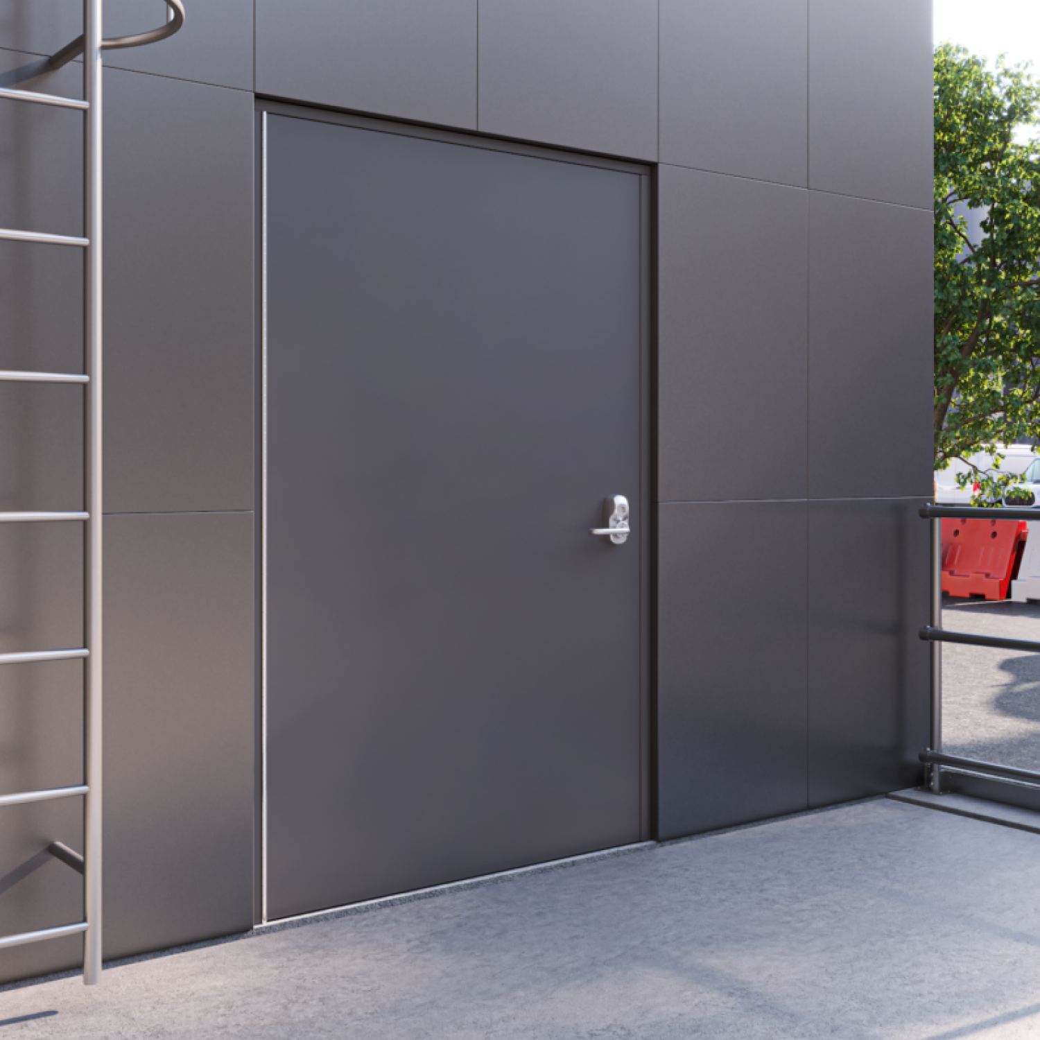 Steel Security Door Installer