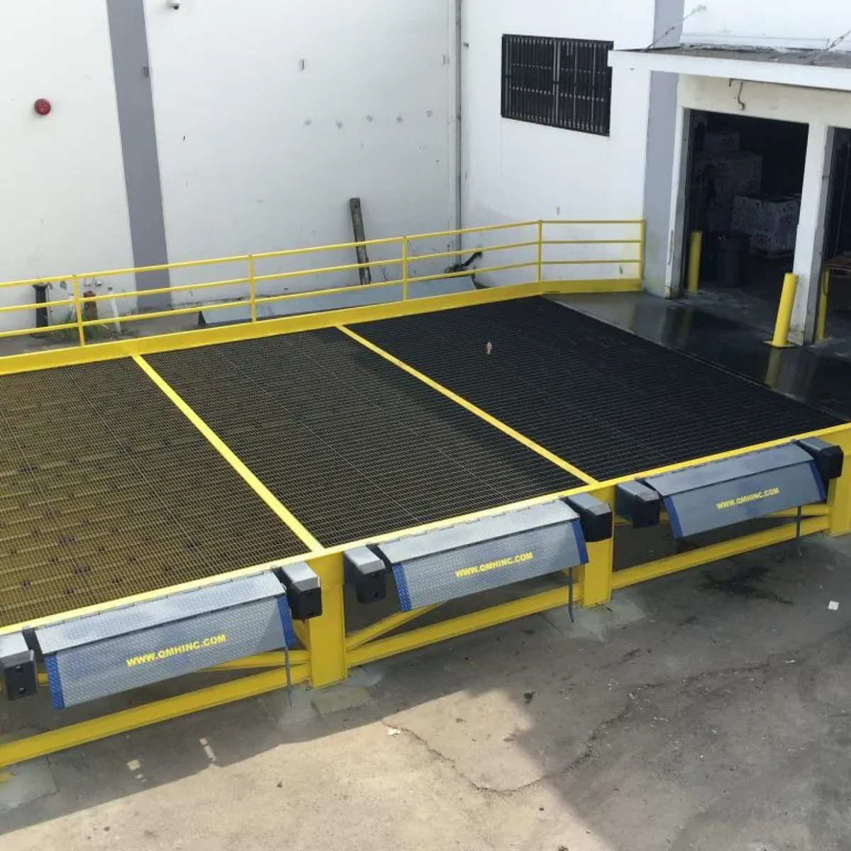 Loading Dock Extensions & Levellers