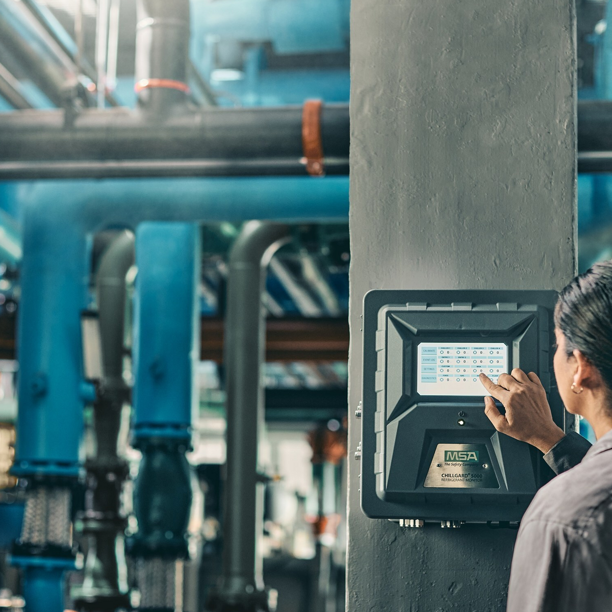 Refrigerant Piping & Leak Detection Monitoring