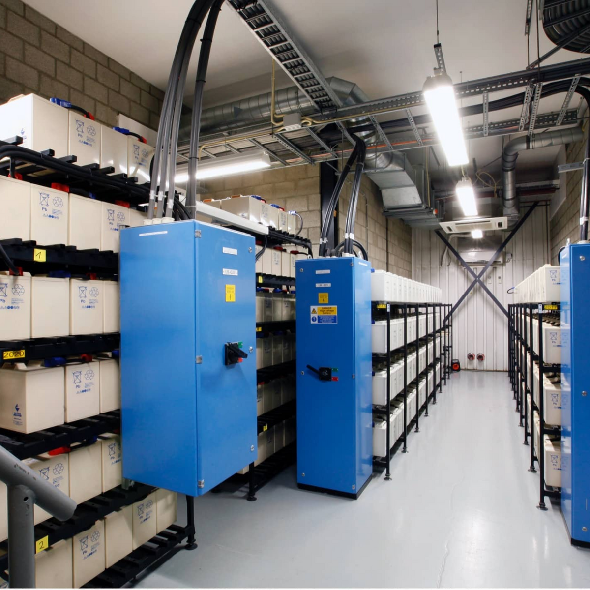 Uninterruptible Power Supply (UPS) Room Build-Outs