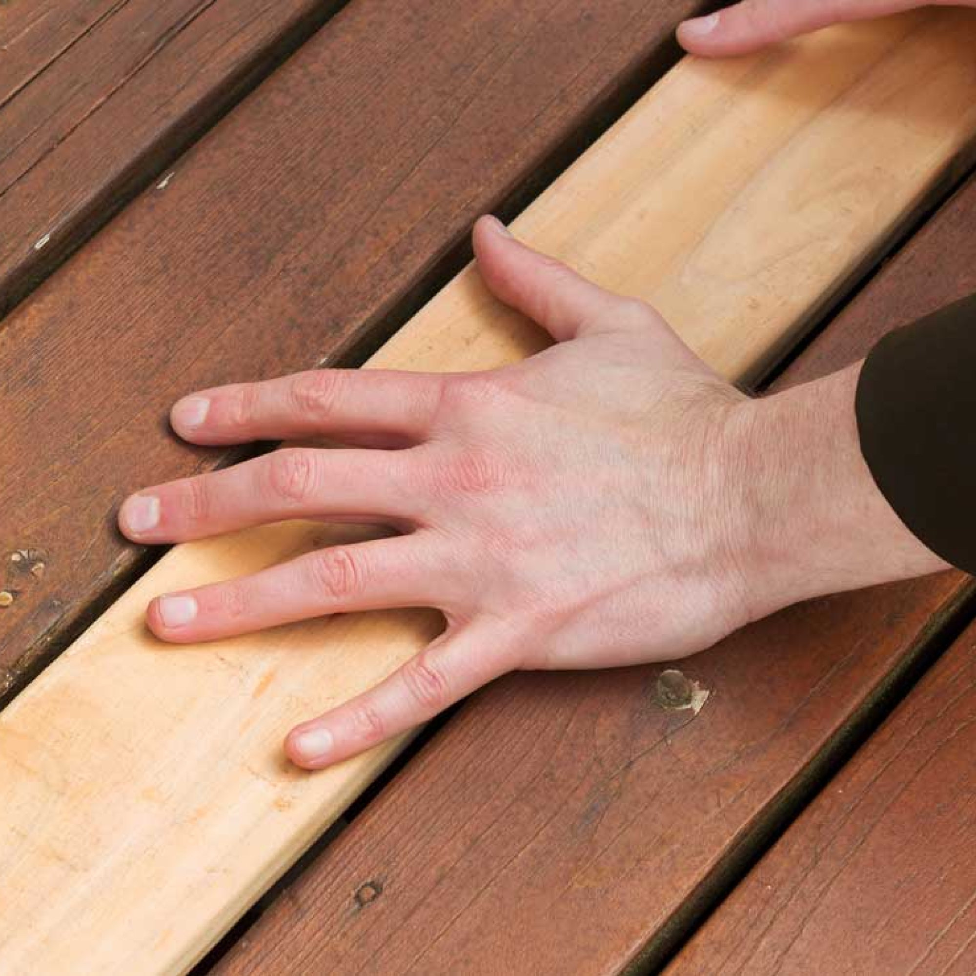 Deck Board Replacement