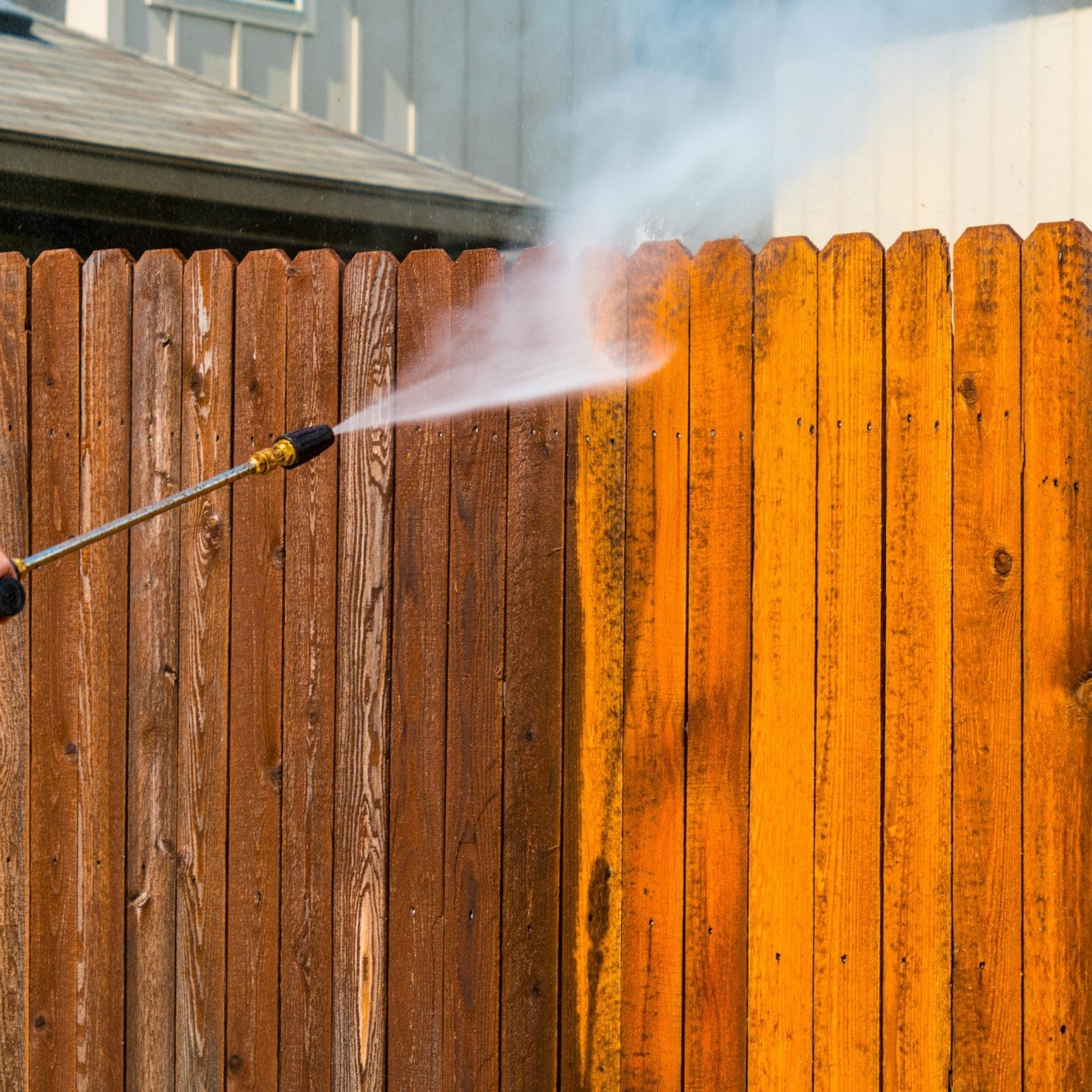 Deck/Fence Stain Stripping