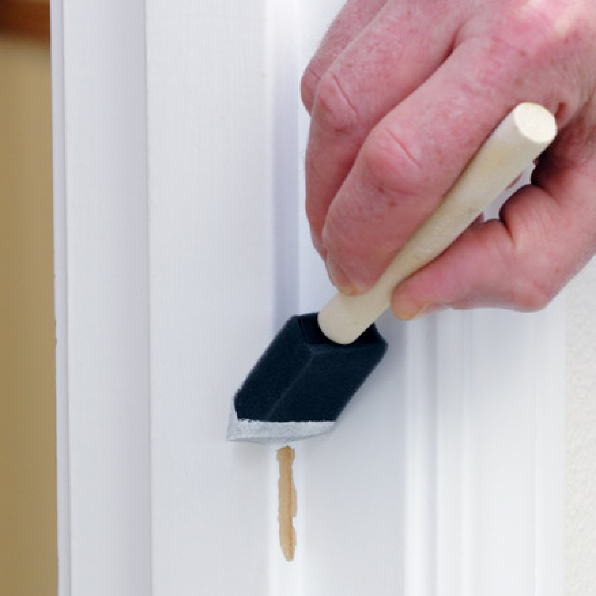 Door Frame Touch-Up