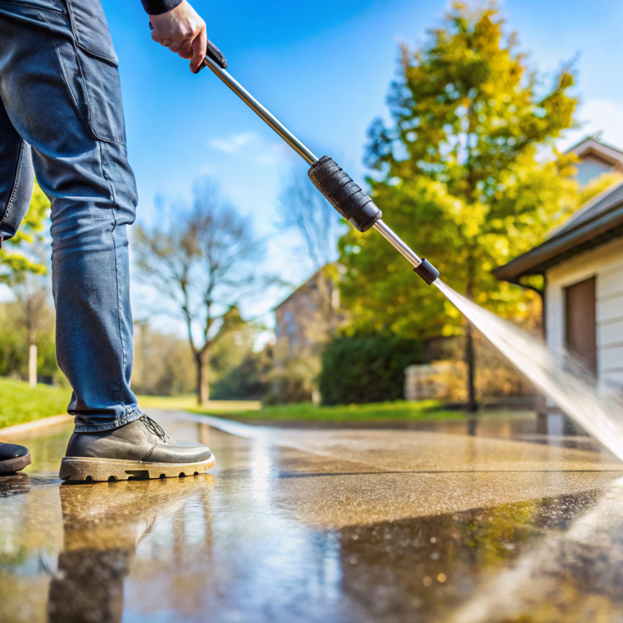 Driveway/Patio Pressure Washing