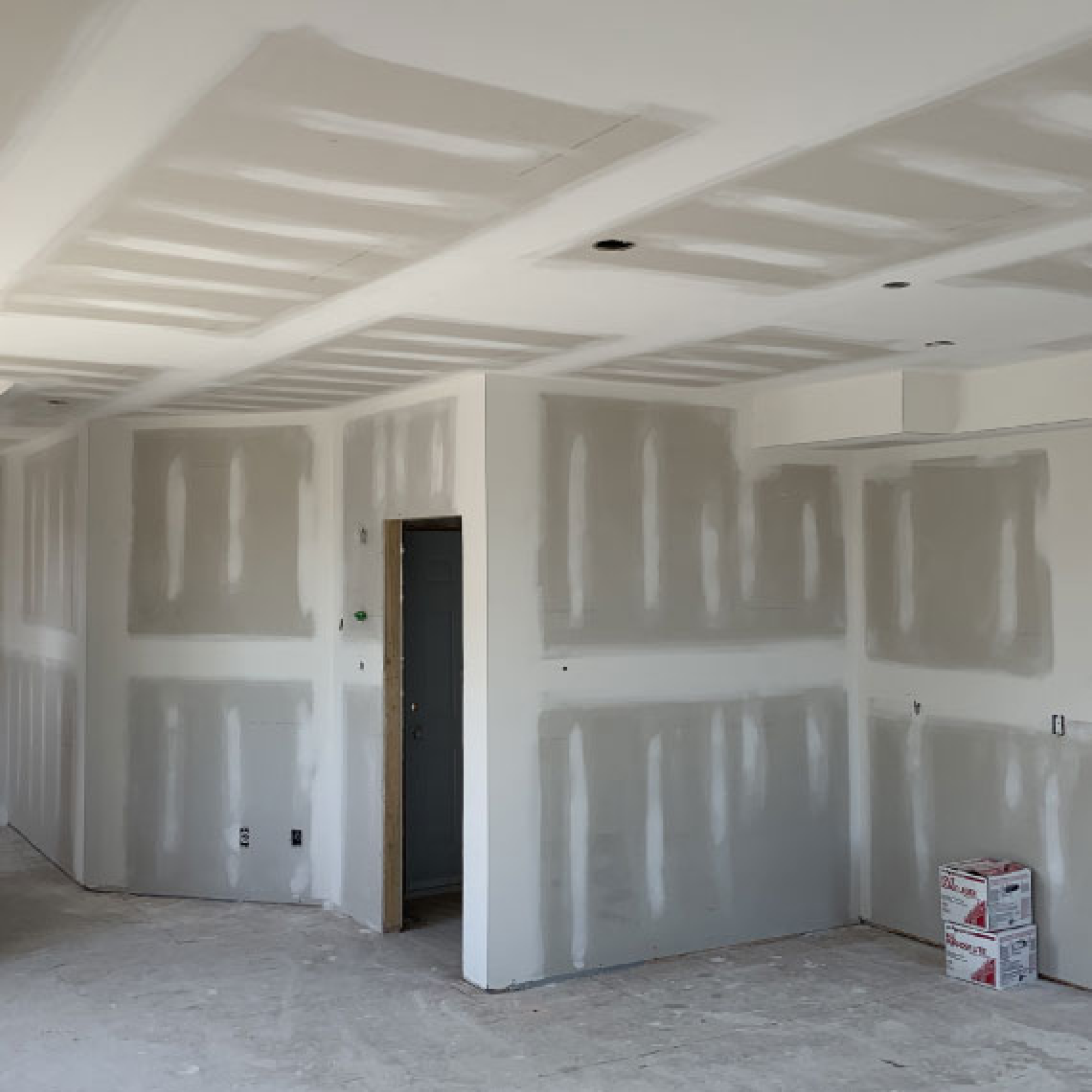 Drywall Taping & Mudding