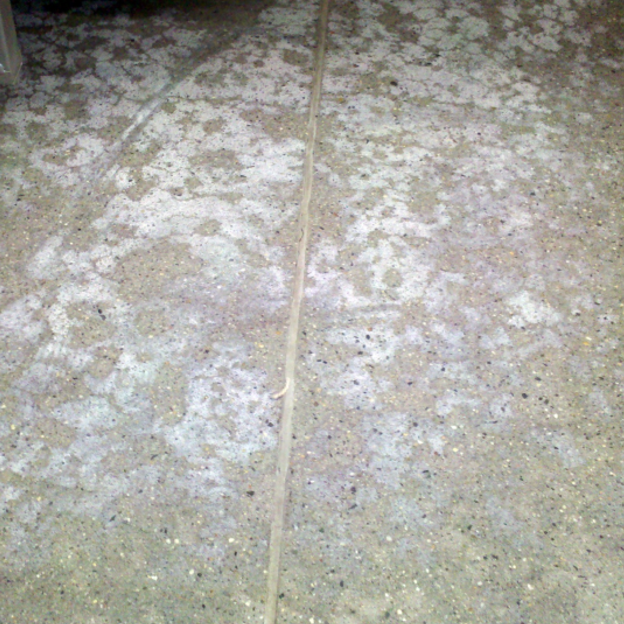 Efflorescence Removal
