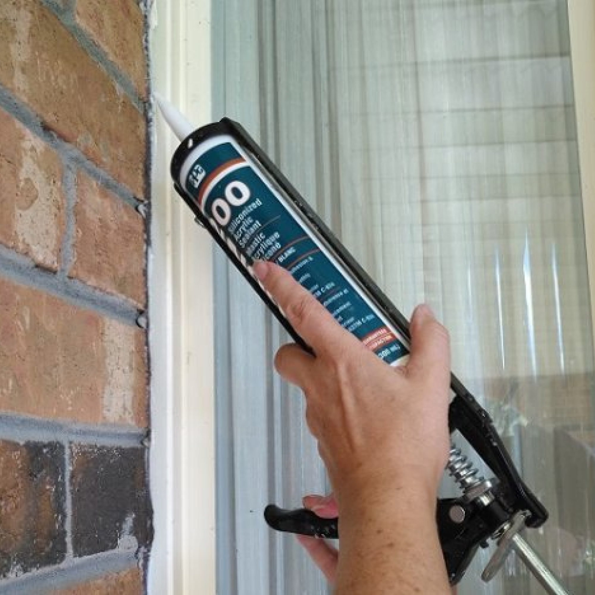 Exterior Caulking