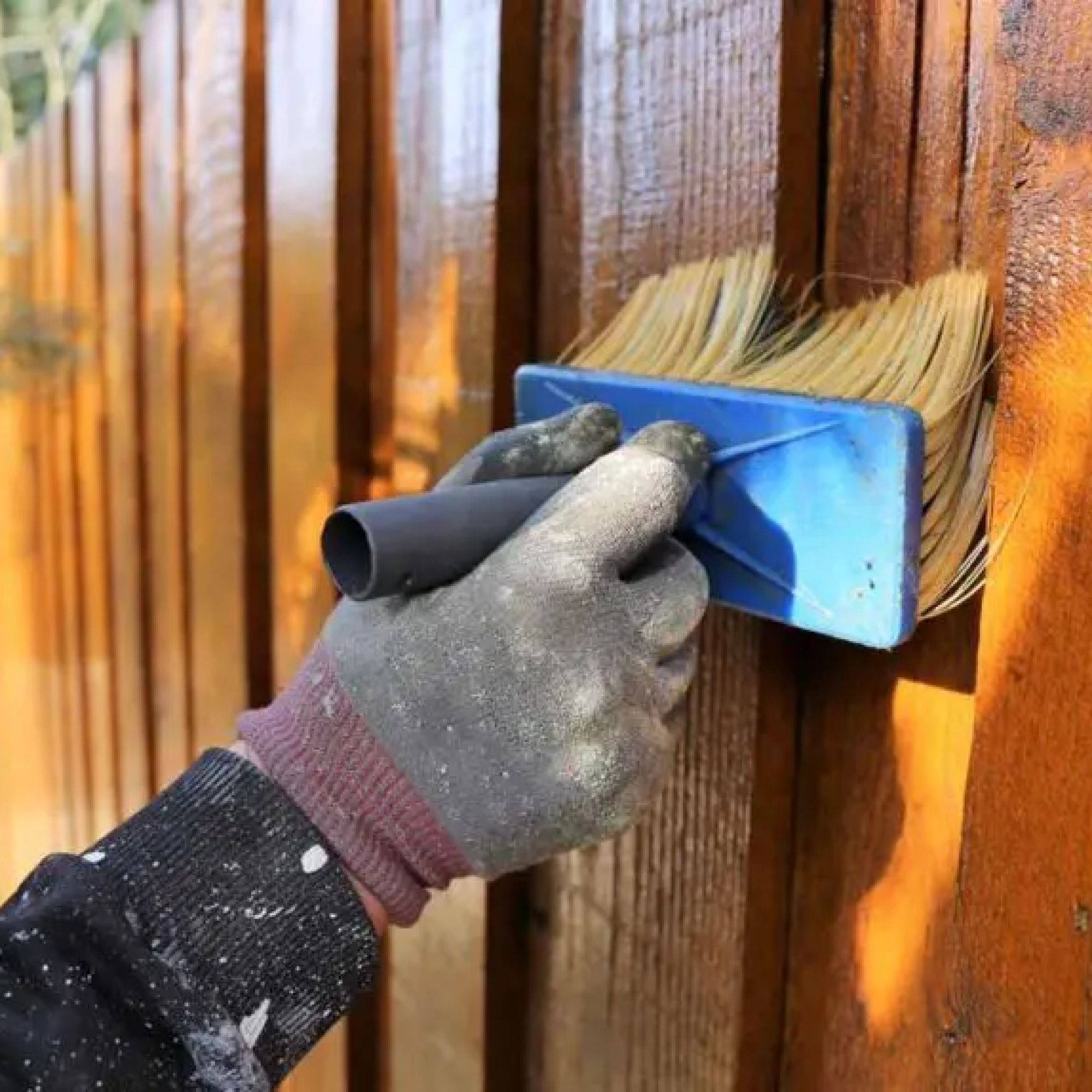 Fence Staining and Painting