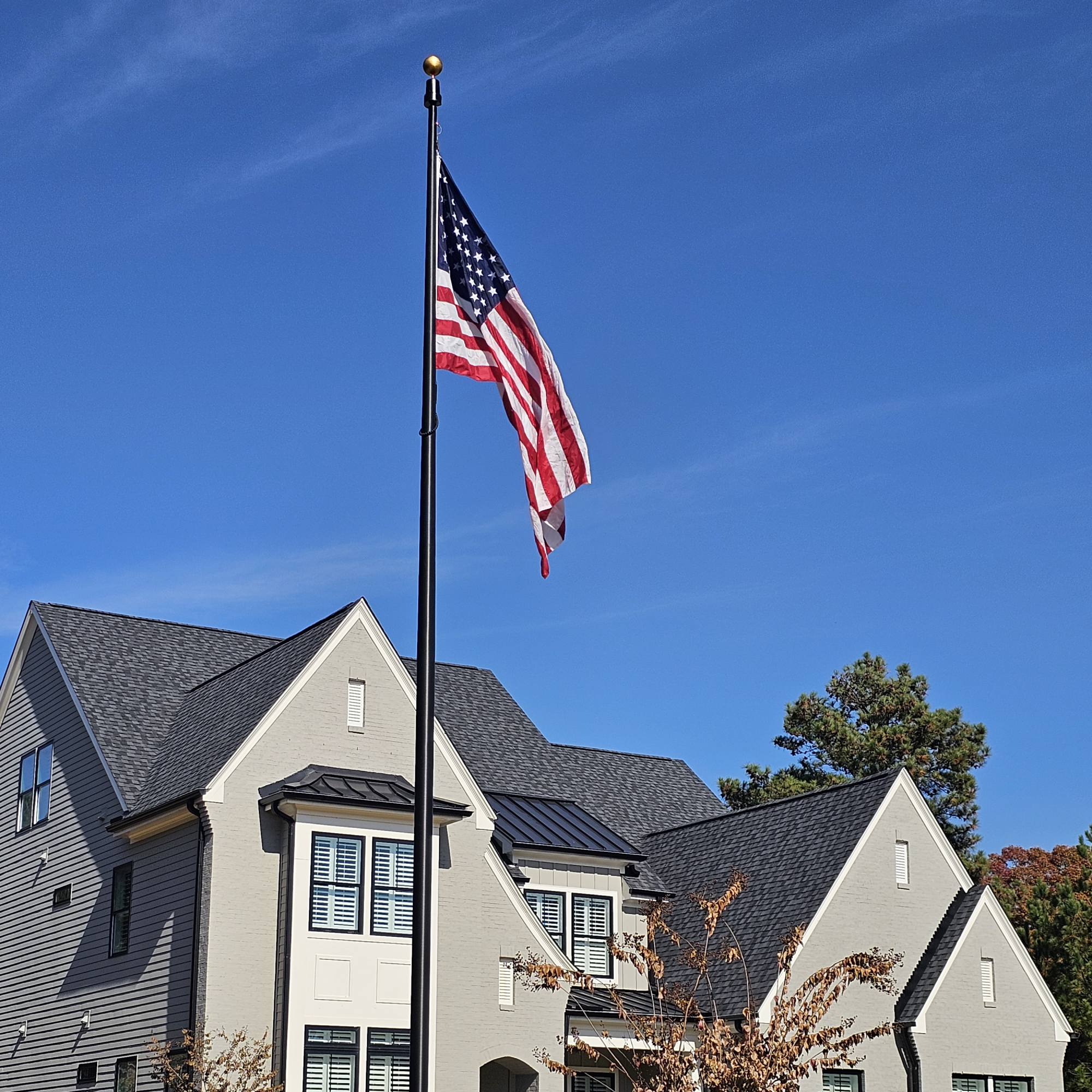 Flagpole Installation