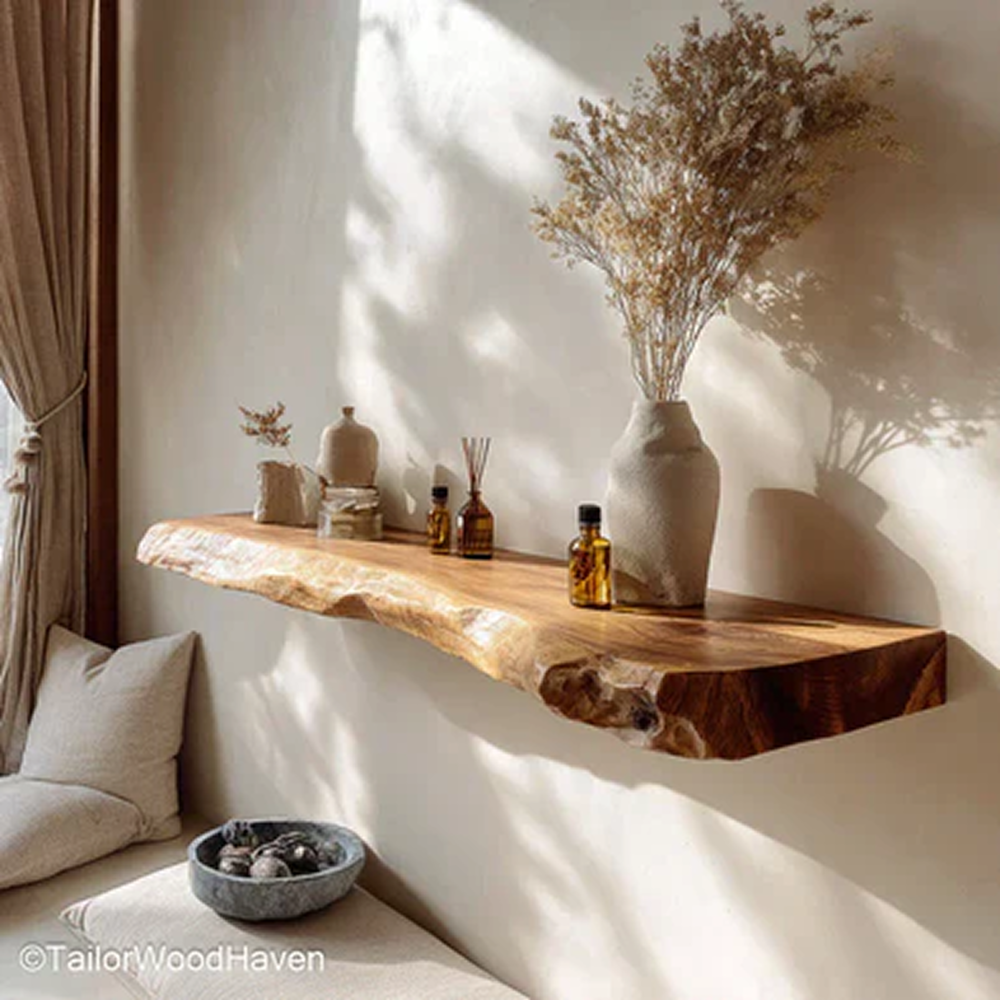 Floating Shelf Installation