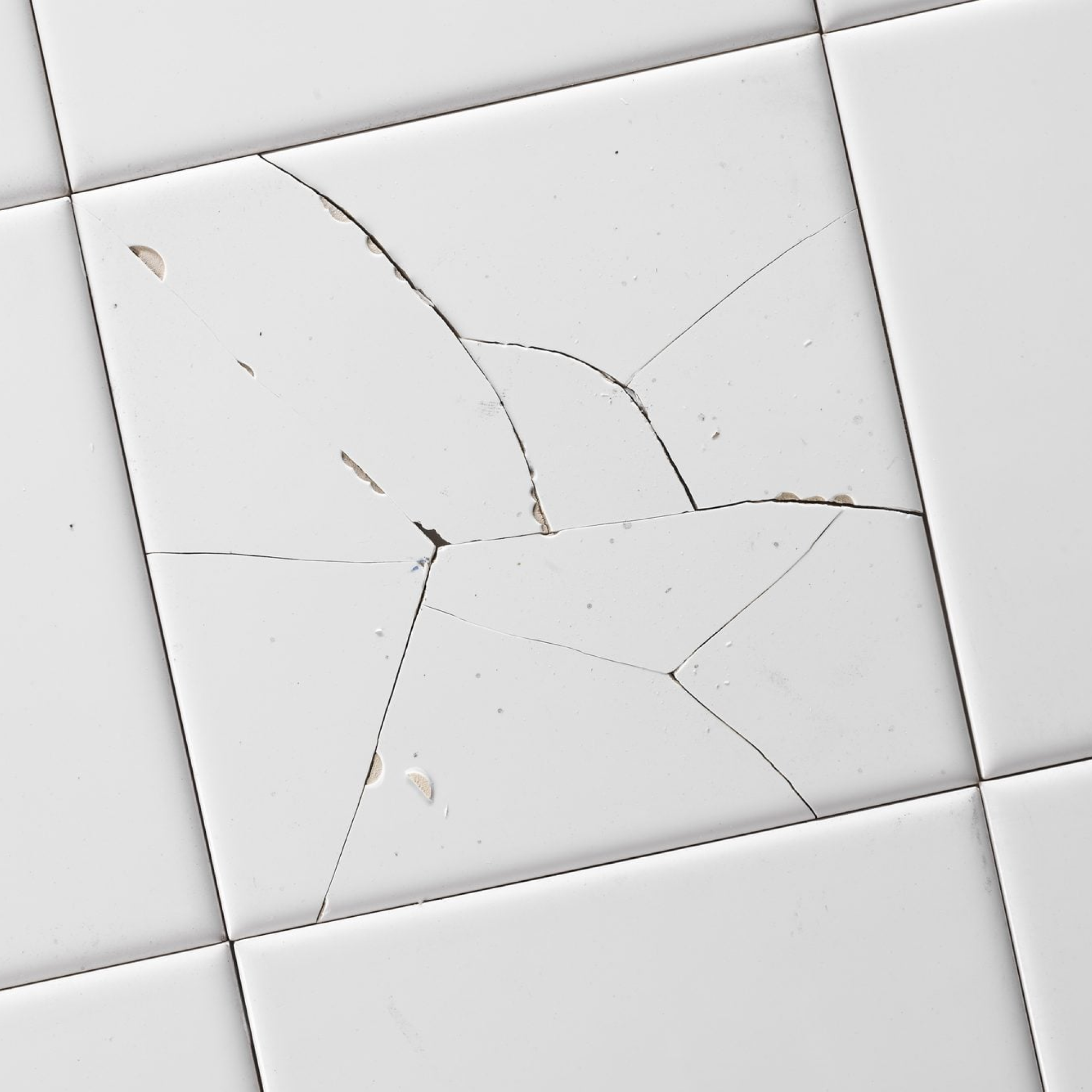 Floor Tile Crack Repair