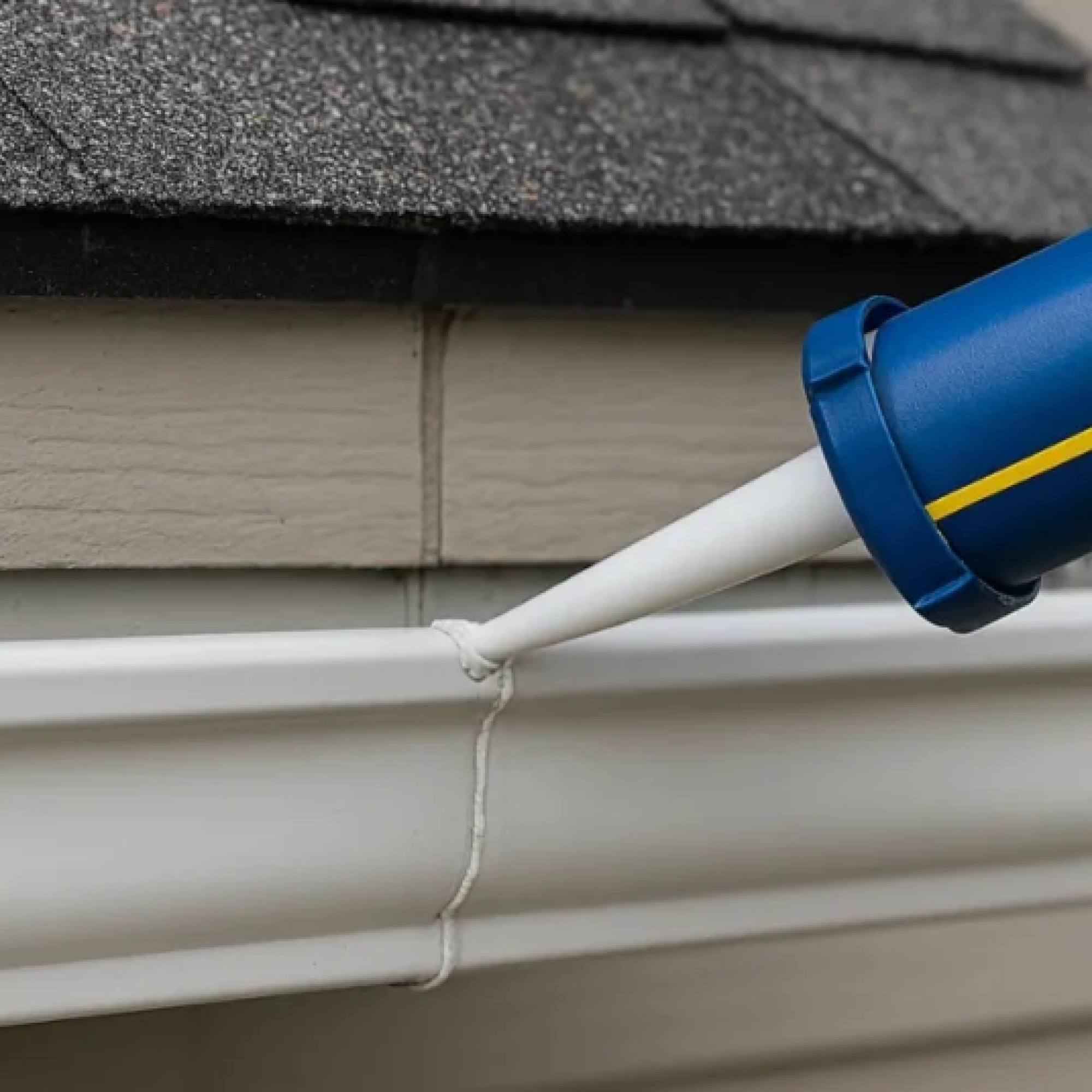 Gutter Leak Sealing