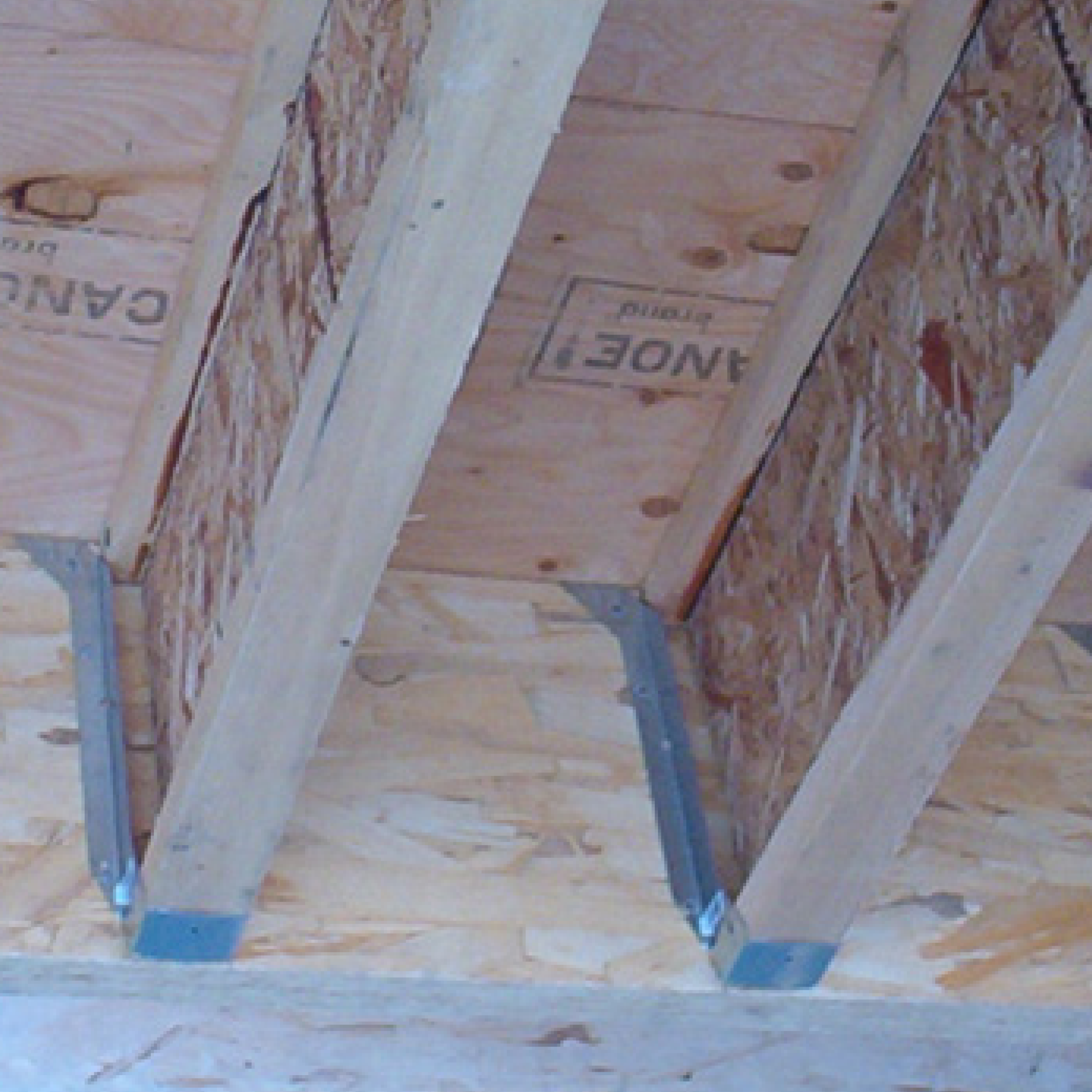 Joist Hanger Reinforcement