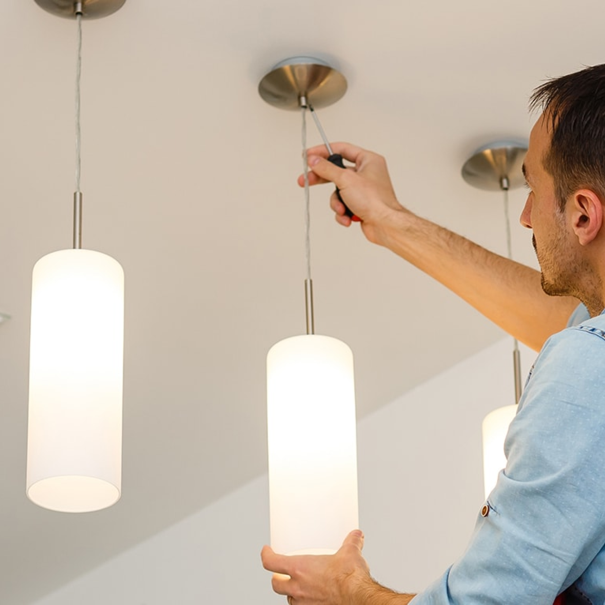 Light Fixture Installation