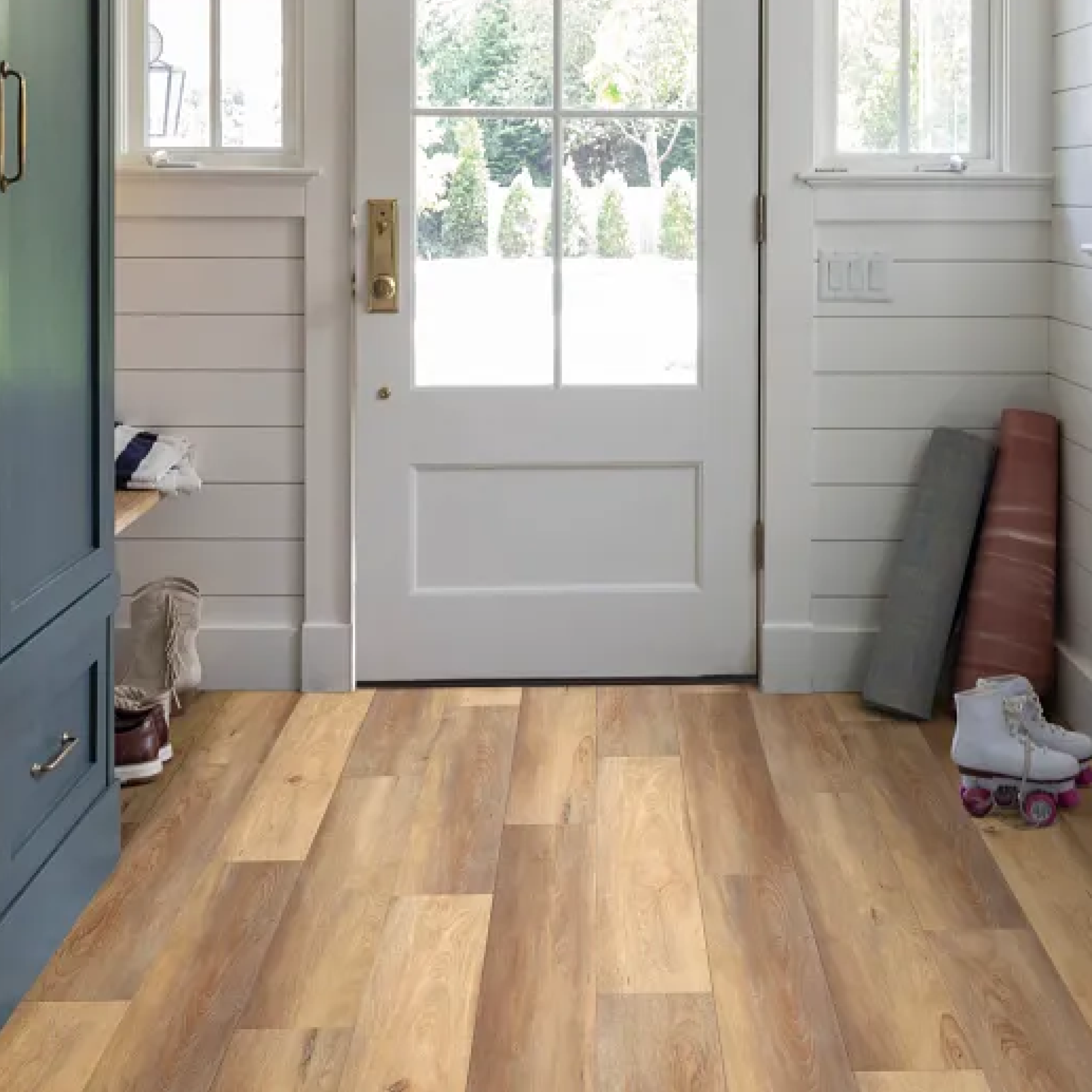 Luxury Vinyl Plank Installation