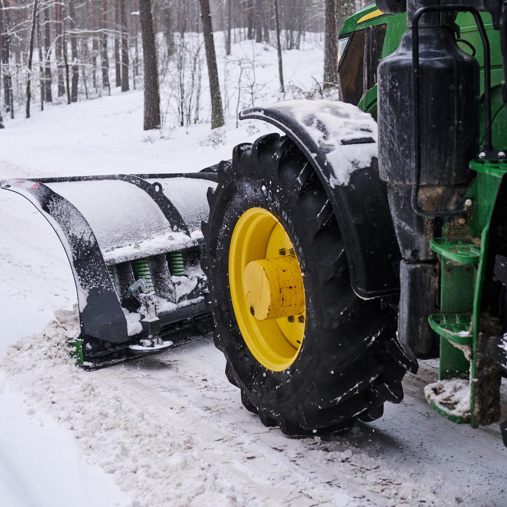 Monthly Snow Removal