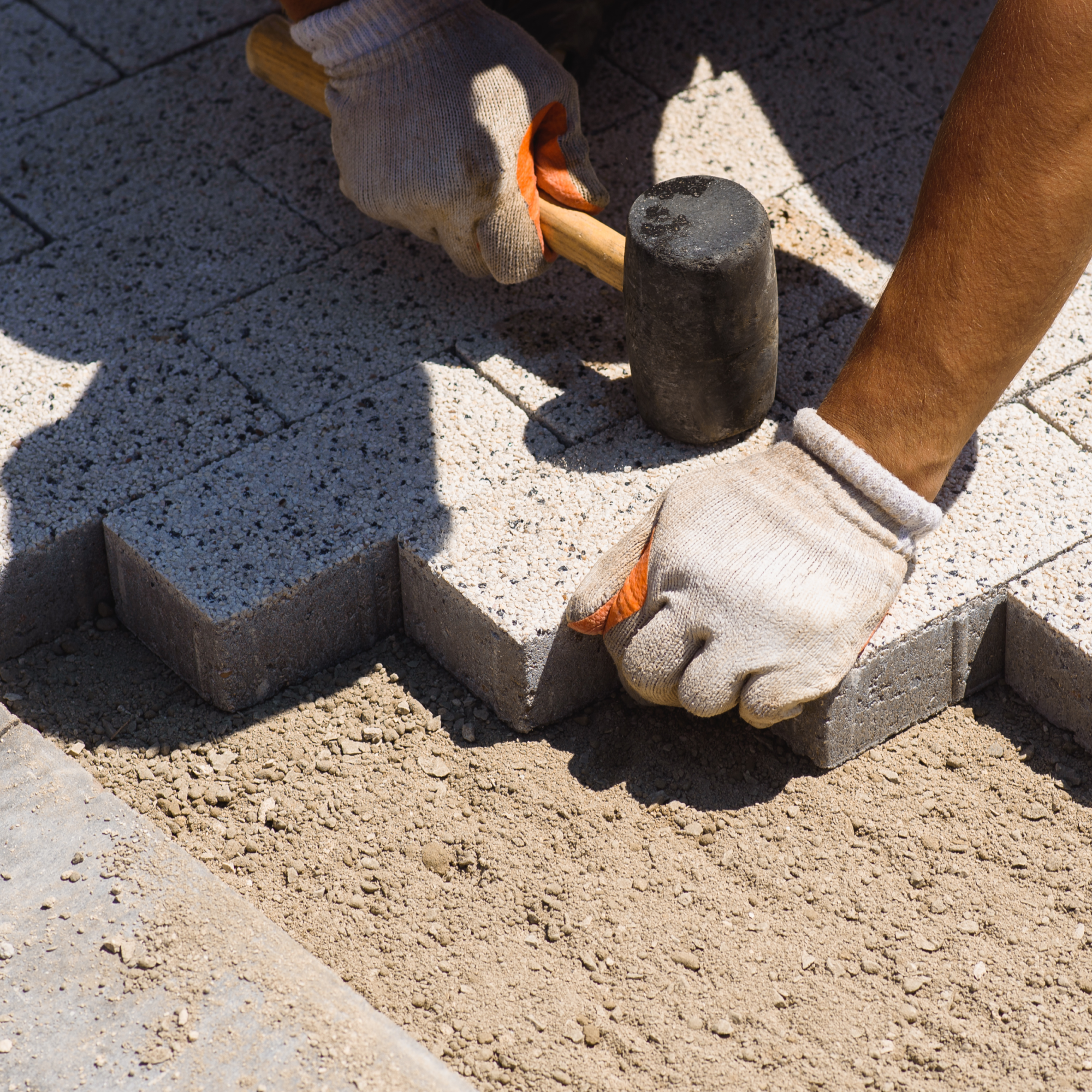 Paver Releveling